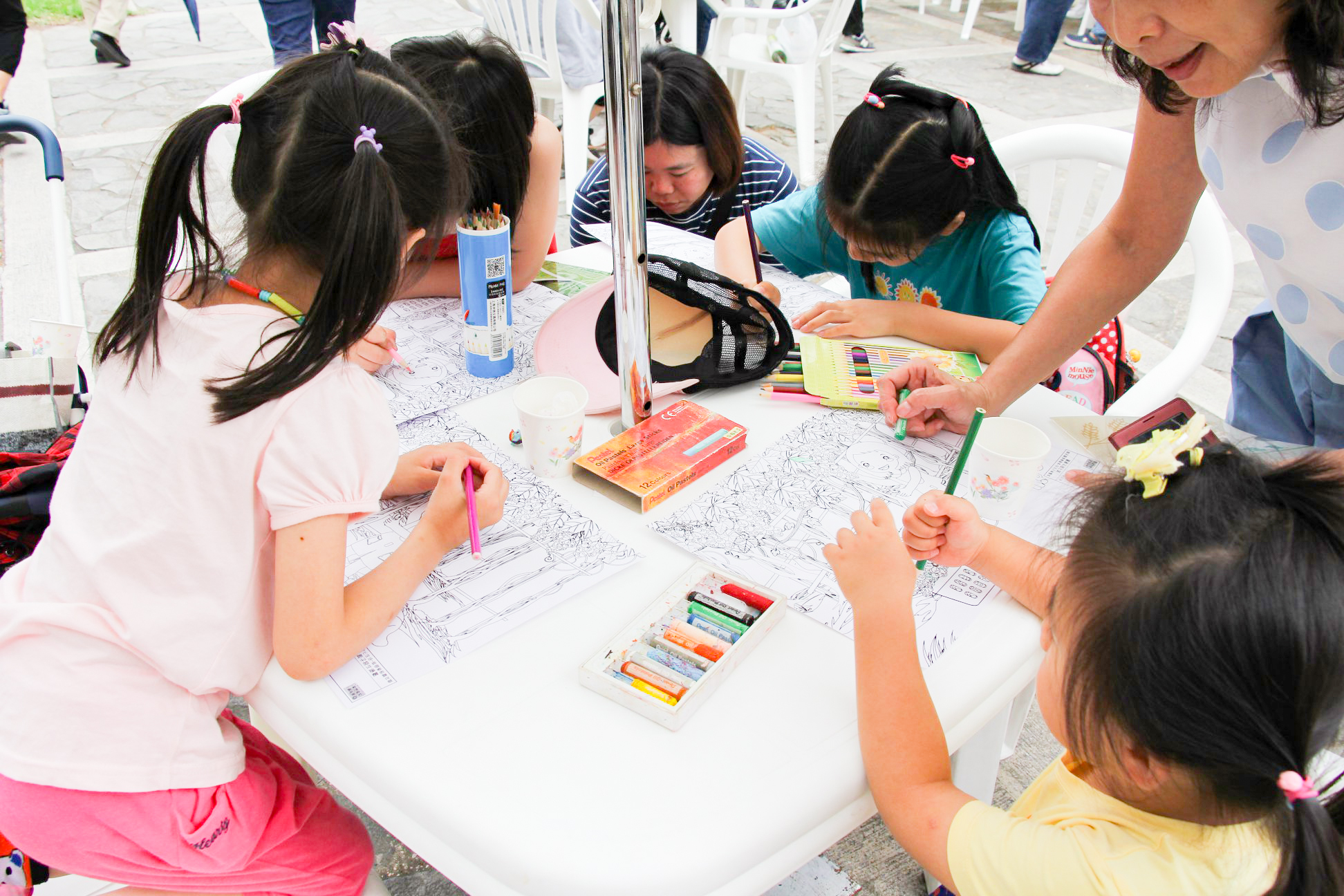 03月29日 「春暖花開 花現臺中場」食農&綠療推廣暨開放日活動Part.1兒童花卉著色與繪畫活動－開放報名啦！