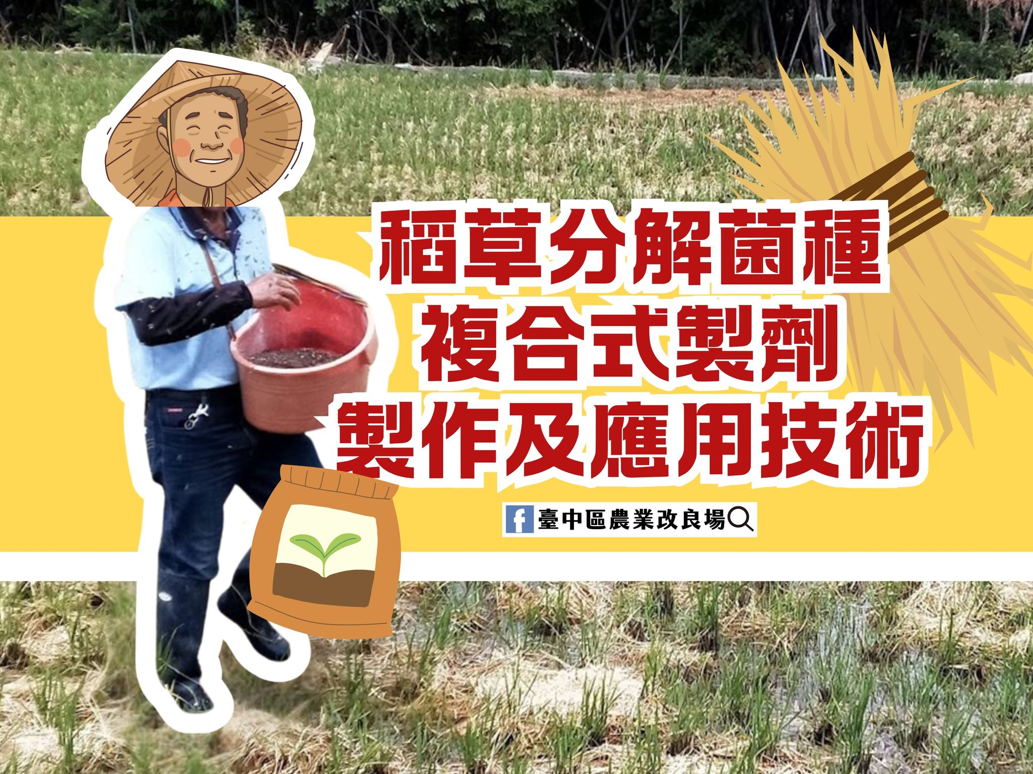 02月12日 稻草分解菌種複合式製劑製作及應用技術
