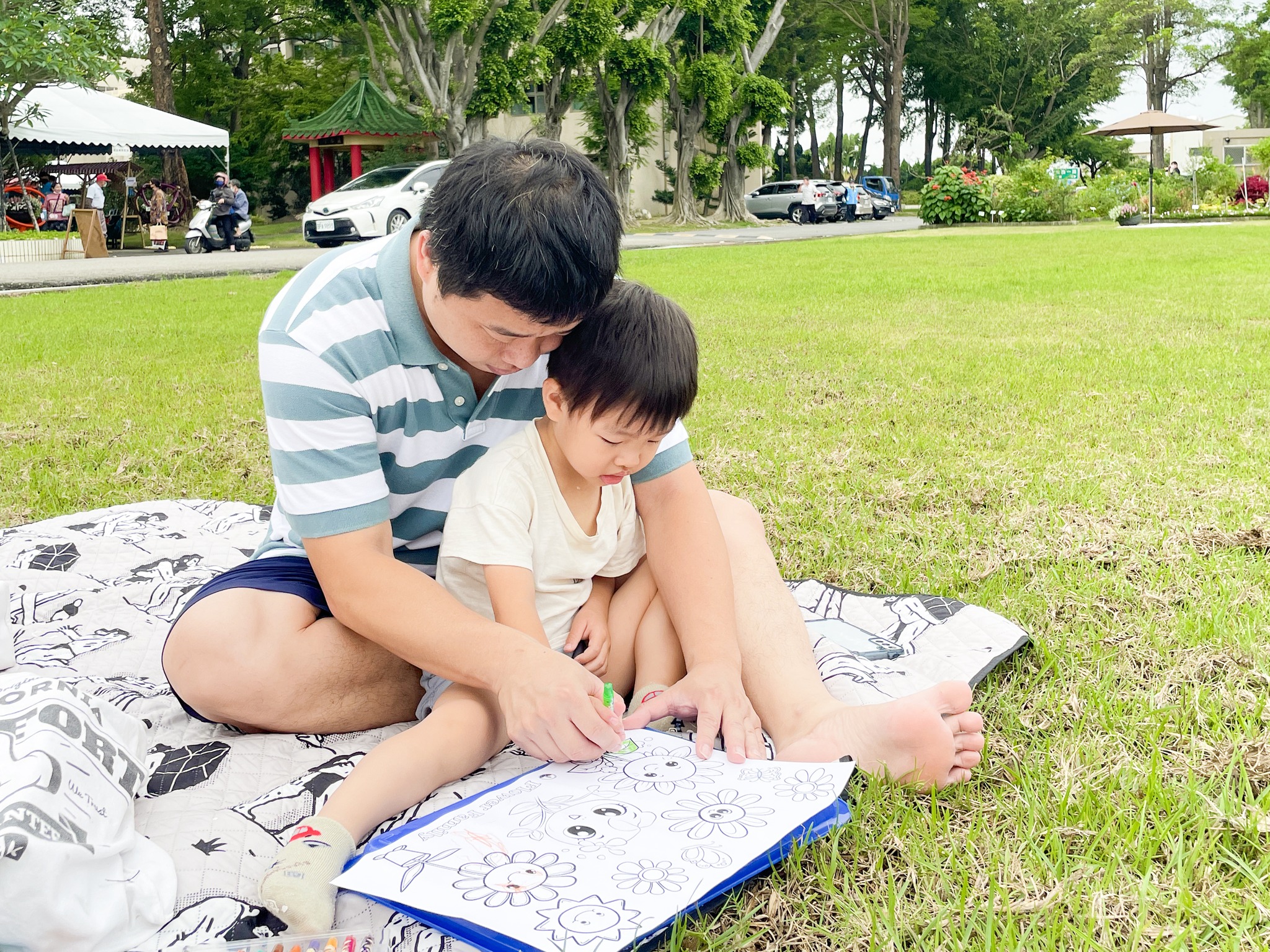 02月21日 03/15「米食饗宴 生態共融」綠色生活暨研發成果展示開放日活動Part.2-兒童米寶寶著色活動,開始報名了