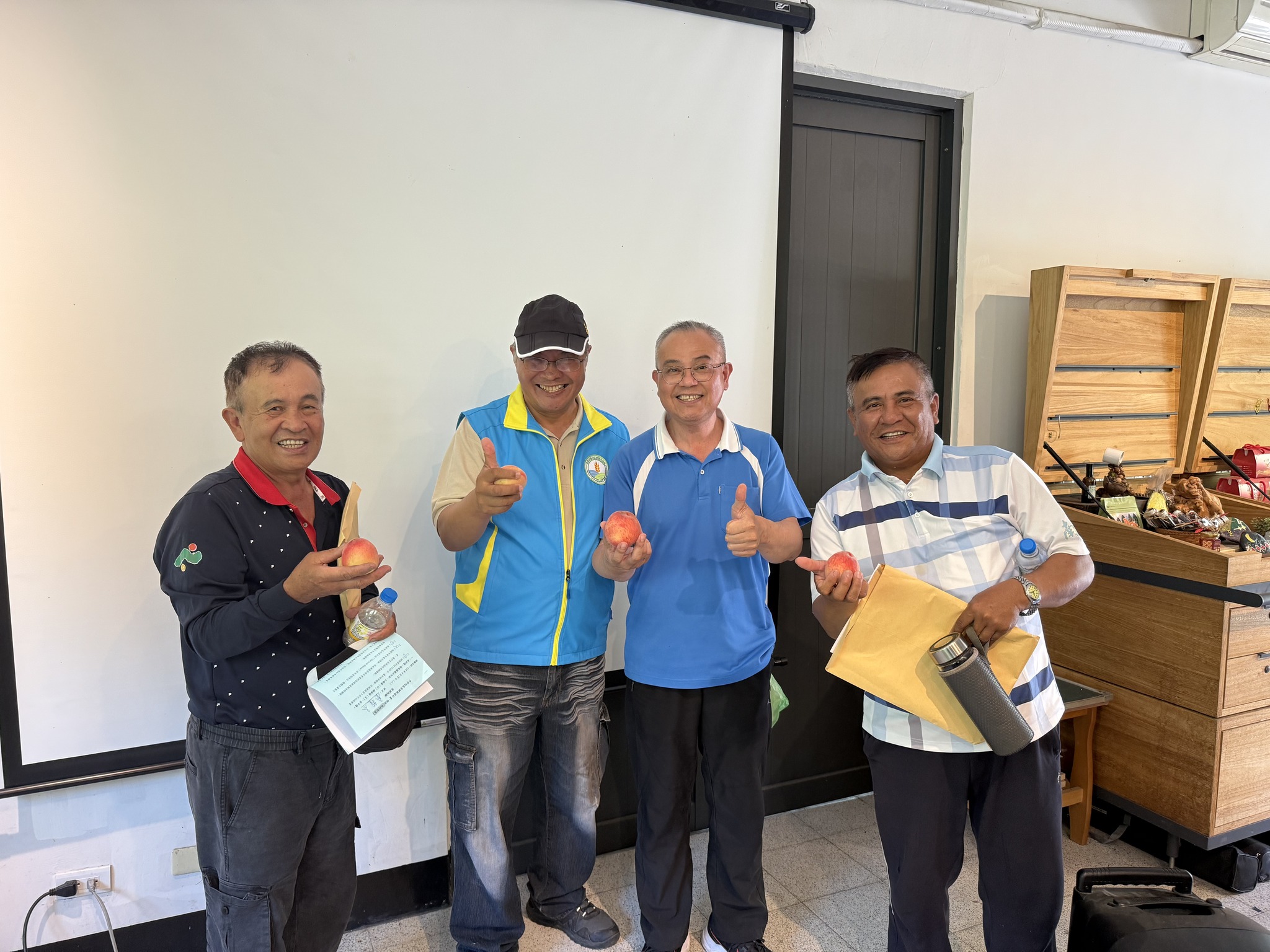 05月01日 原鄉廊道行動學堂－「甜桃栽培及病蟲害管理技術講習會」