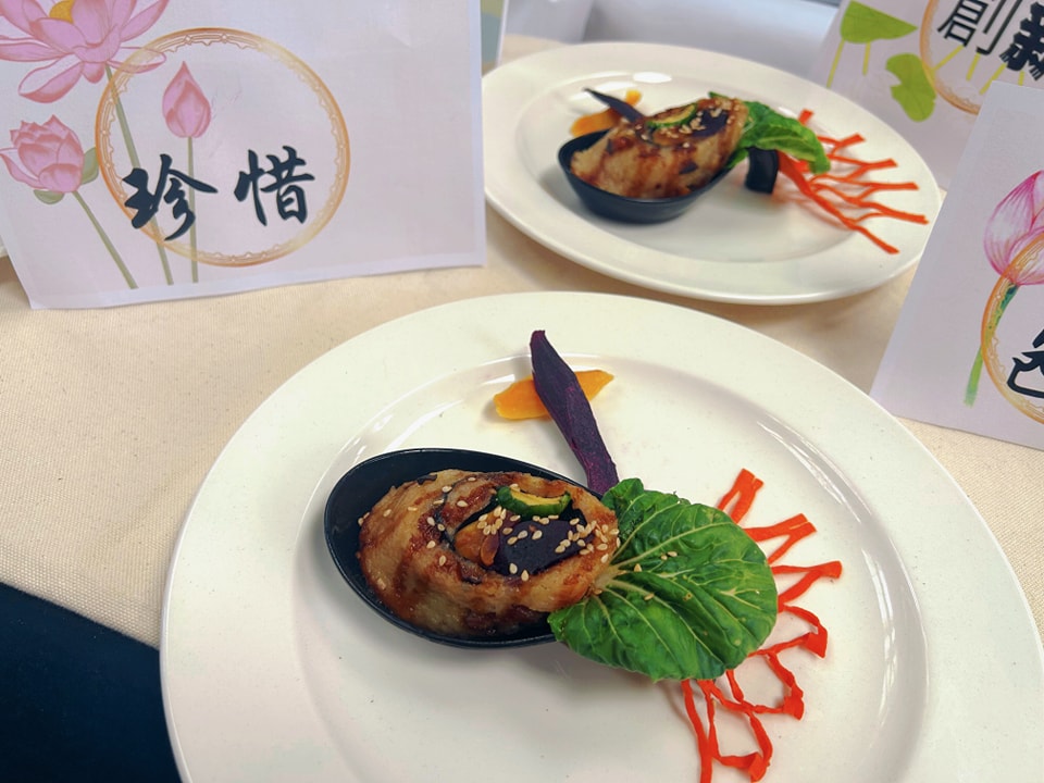 長糯米料理比賽創意料理。