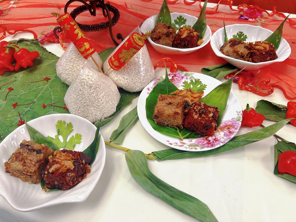 長糯米料理比賽創意料理。