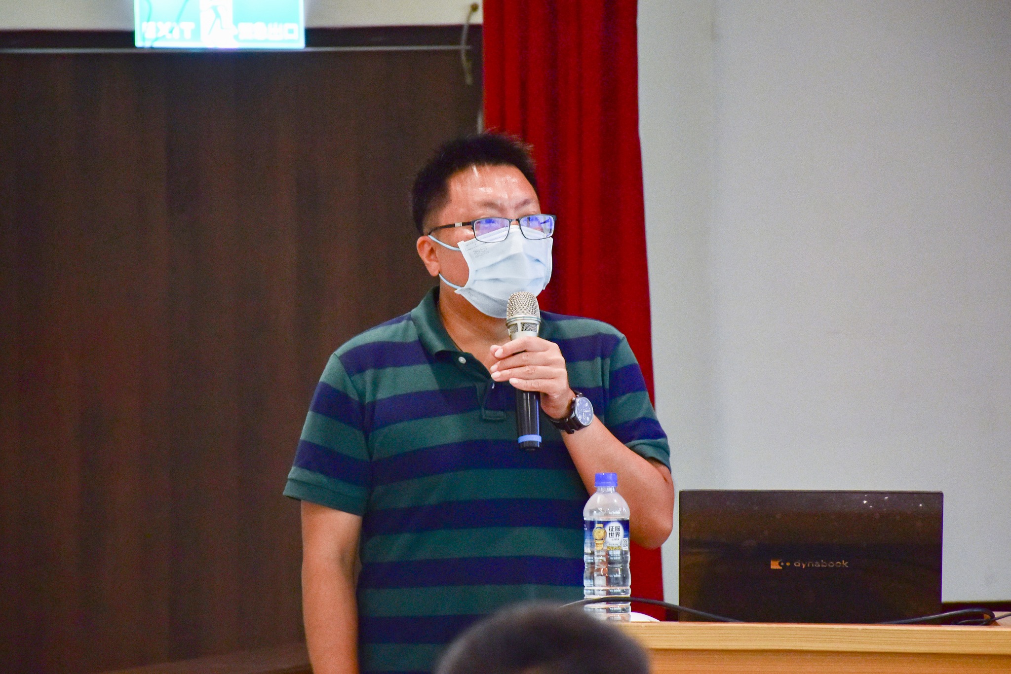 彰化縣溪湖鎮「青蔥健康種苗及病害綜合防治暨施肥管理講習會」-7