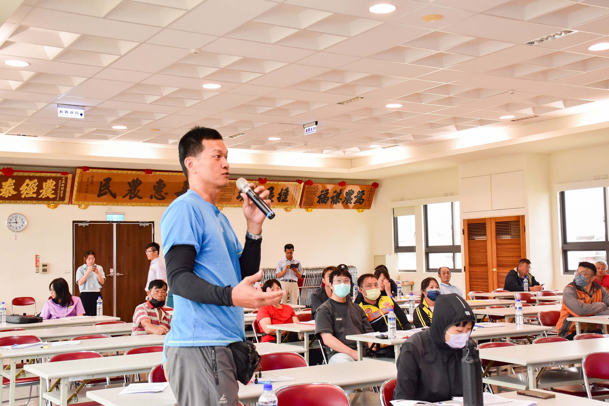 彰化縣溪湖鎮「青蔥健康種苗及病害綜合防治暨施肥管理講習會」-9