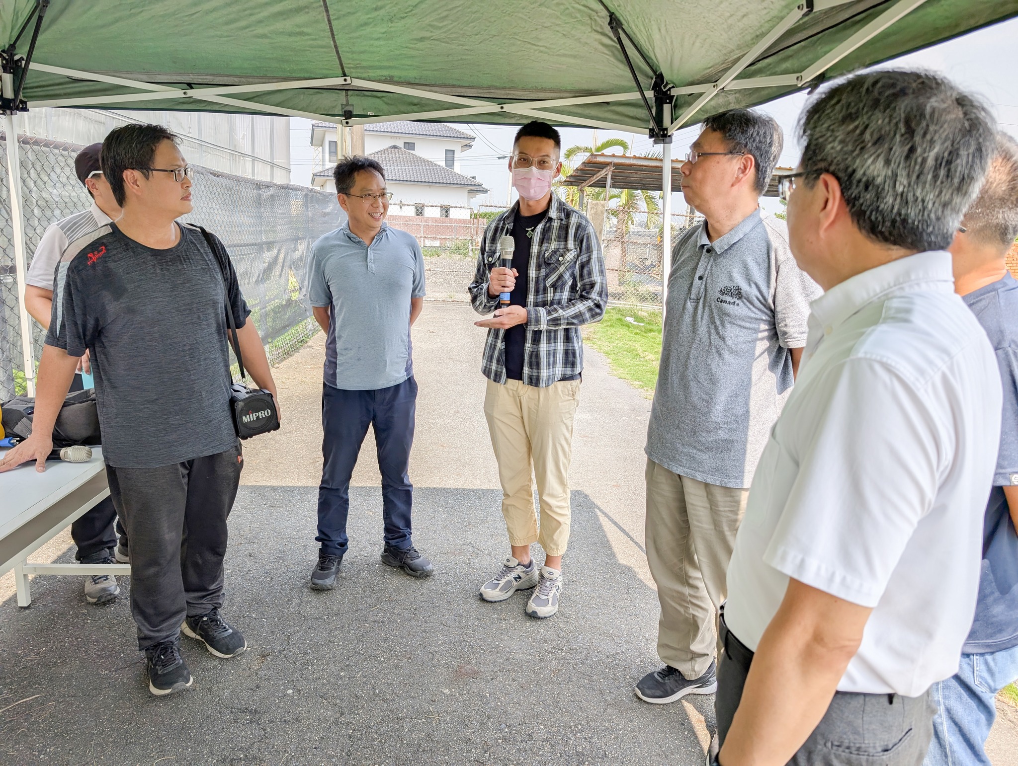 科技司劉于賢技士蒞臨指導致詞。