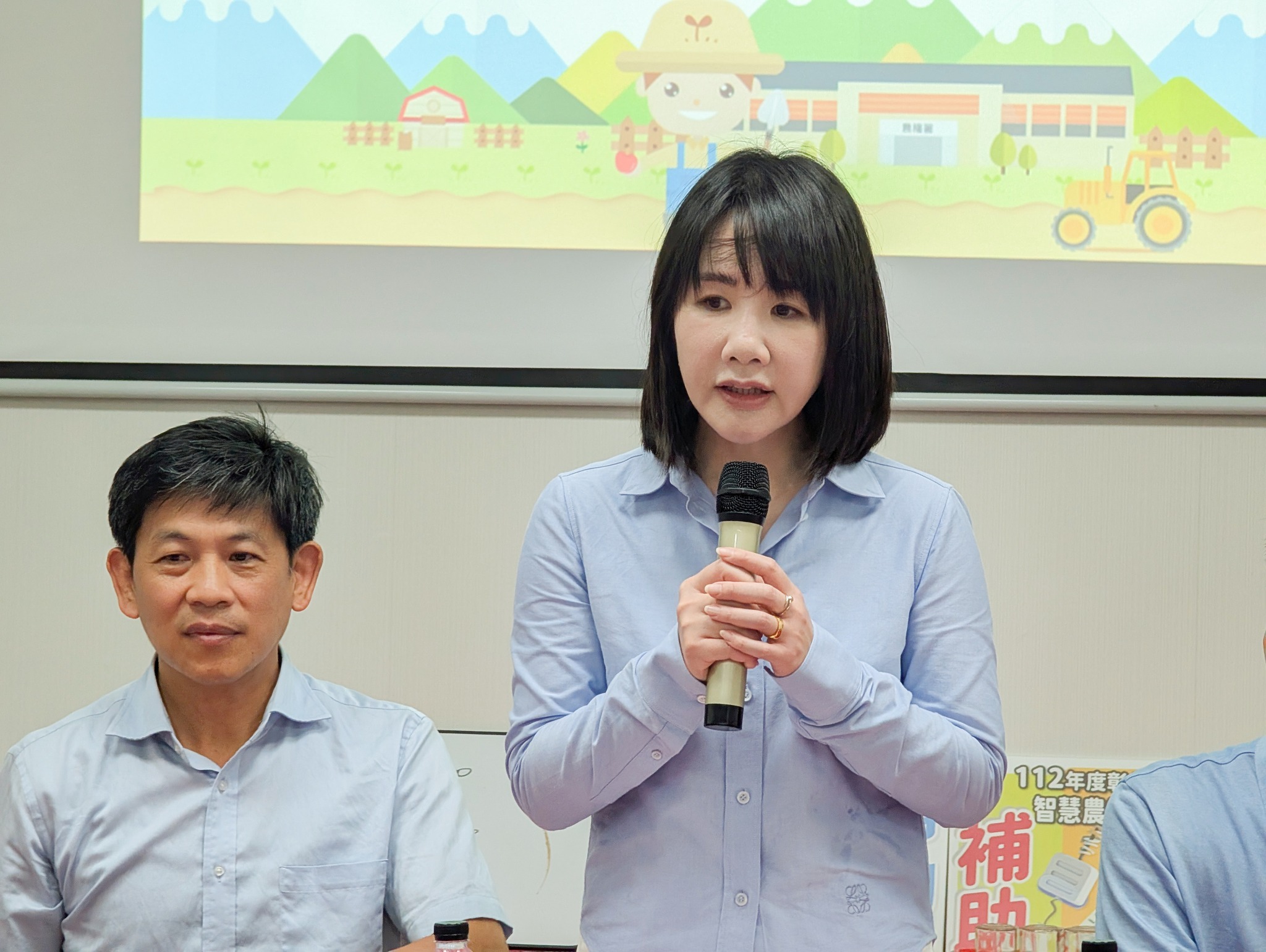 立法院經濟委員考察農業建設-6