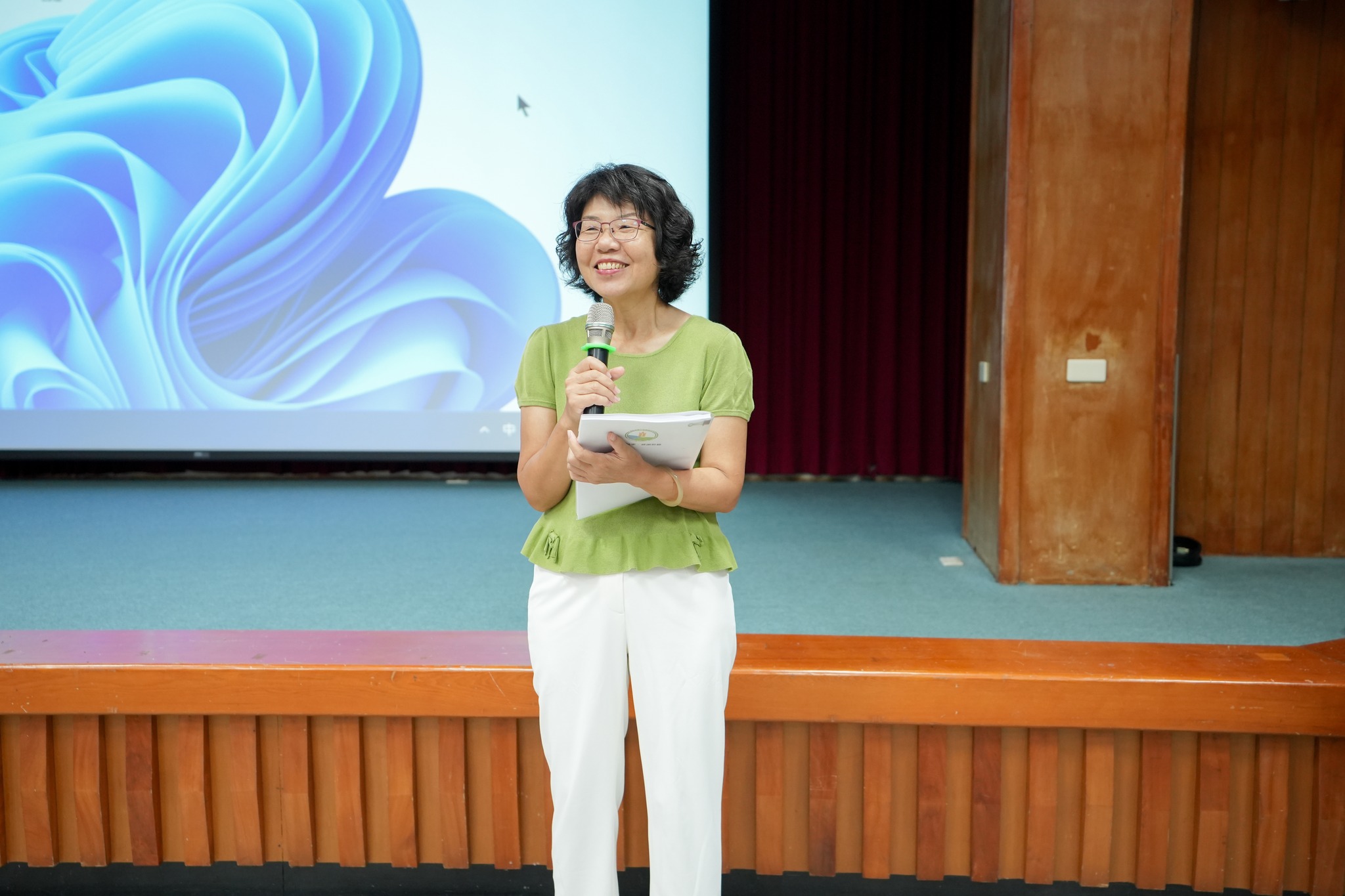 水稻生產剩餘物質再利用技術講習-2