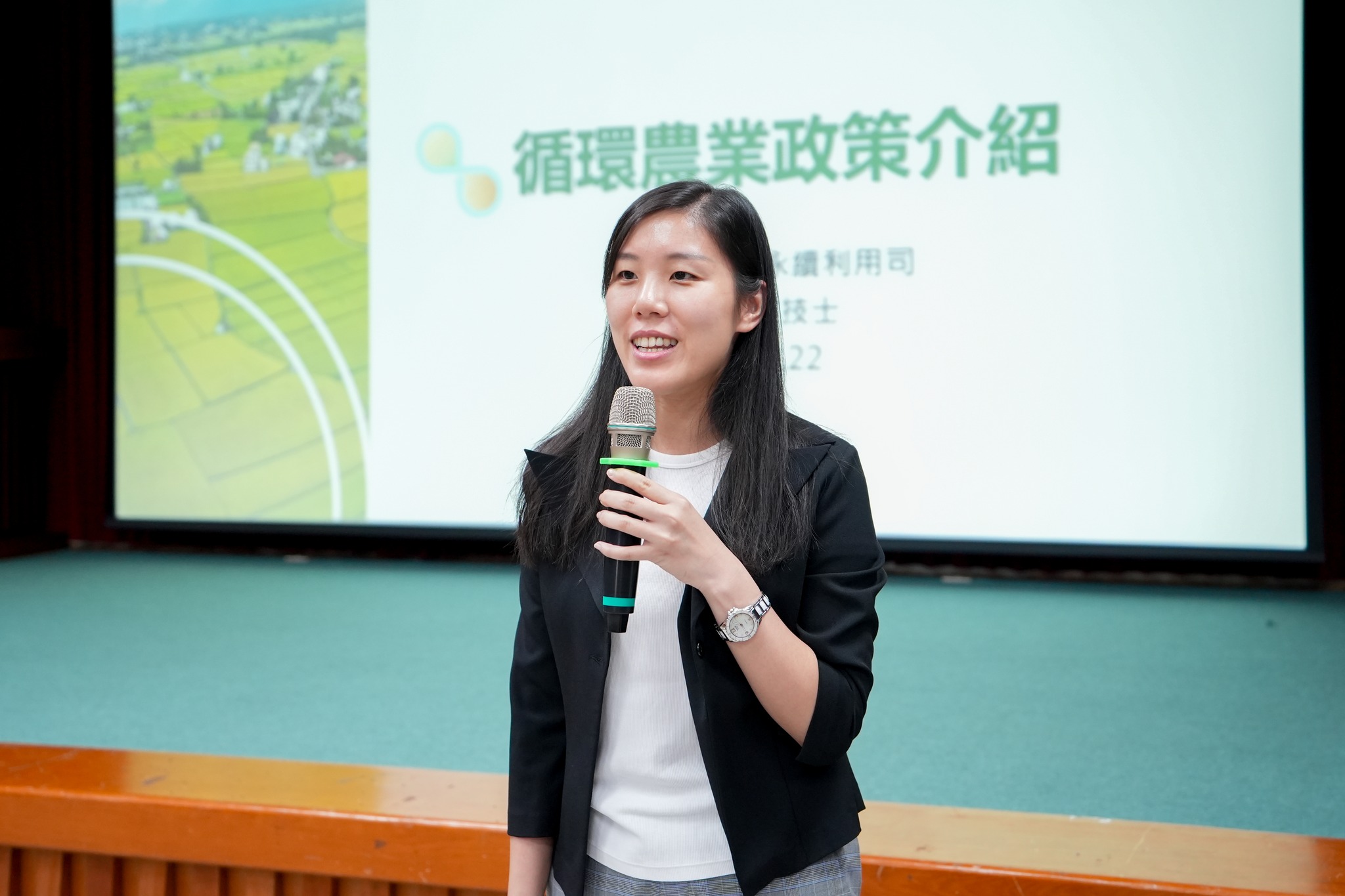 水稻生產剩餘物質再利用技術講習-3