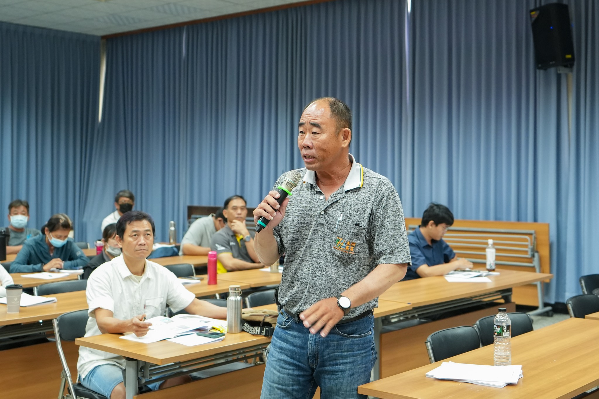 水稻生產剩餘物質再利用技術講習-10
