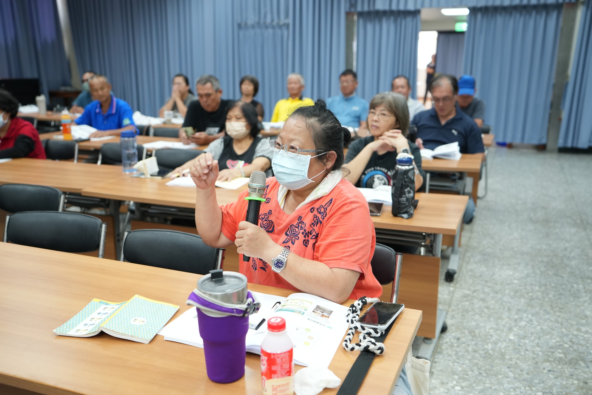 水稻生產剩餘物質再利用技術講習-11