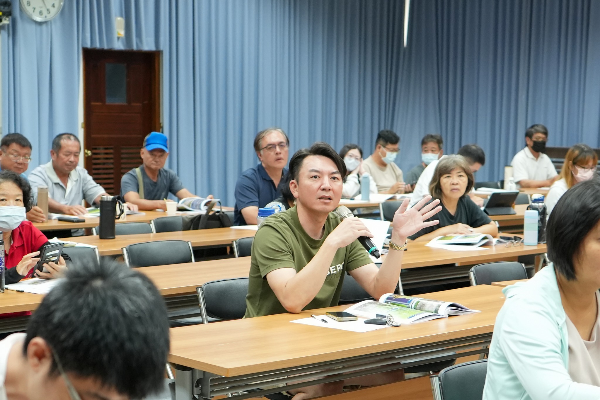 水稻生產剩餘物質再利用技術講習-12