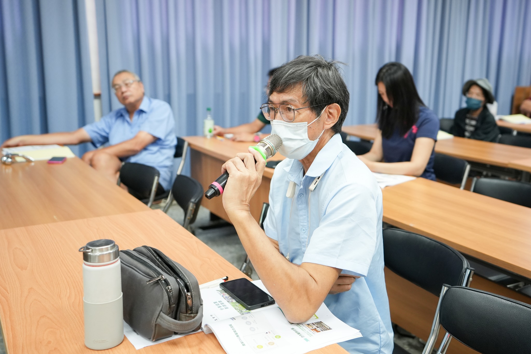水稻生產剩餘物質再利用技術講習-13