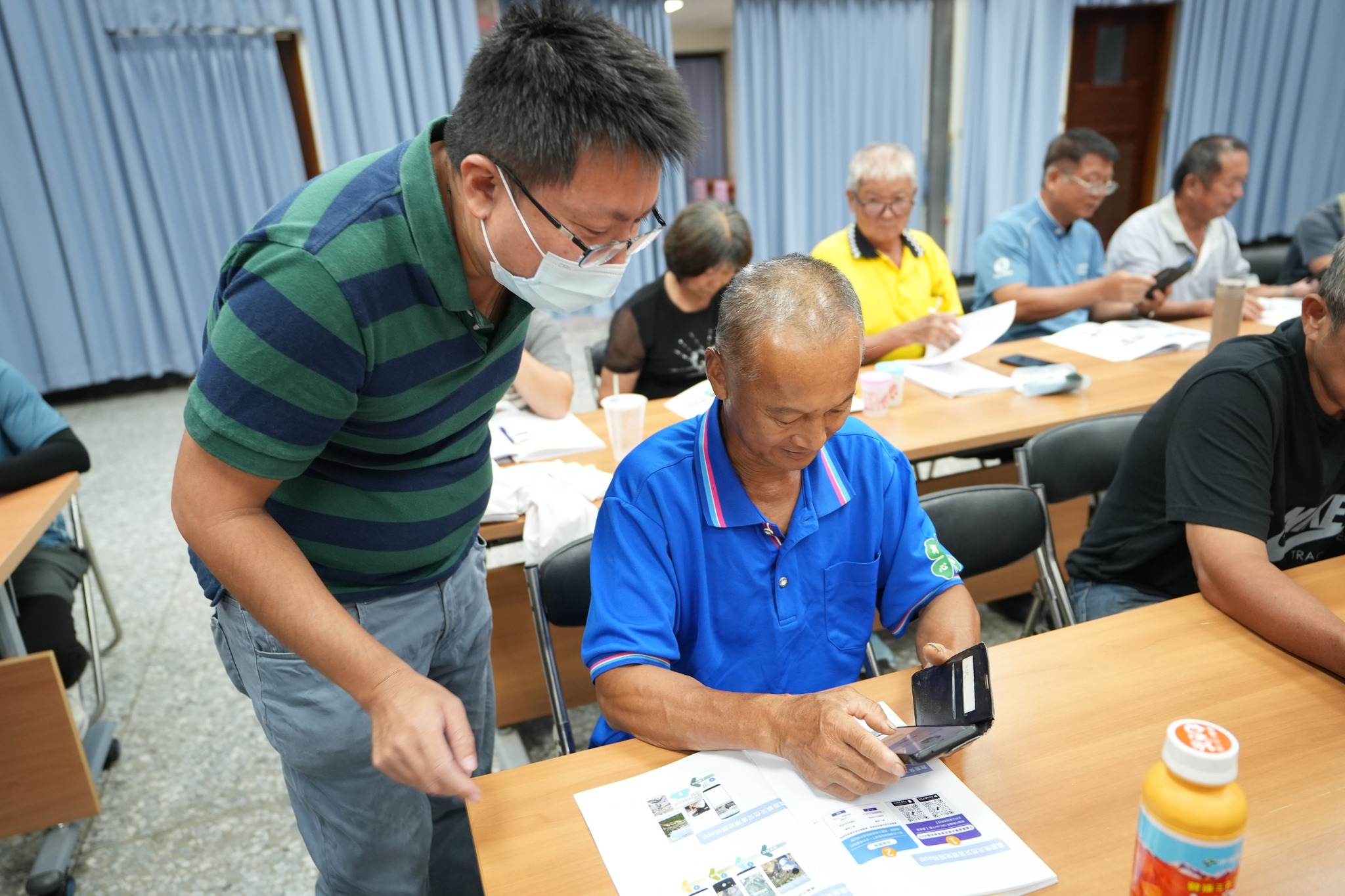 水稻生產剩餘物質再利用技術講習-14