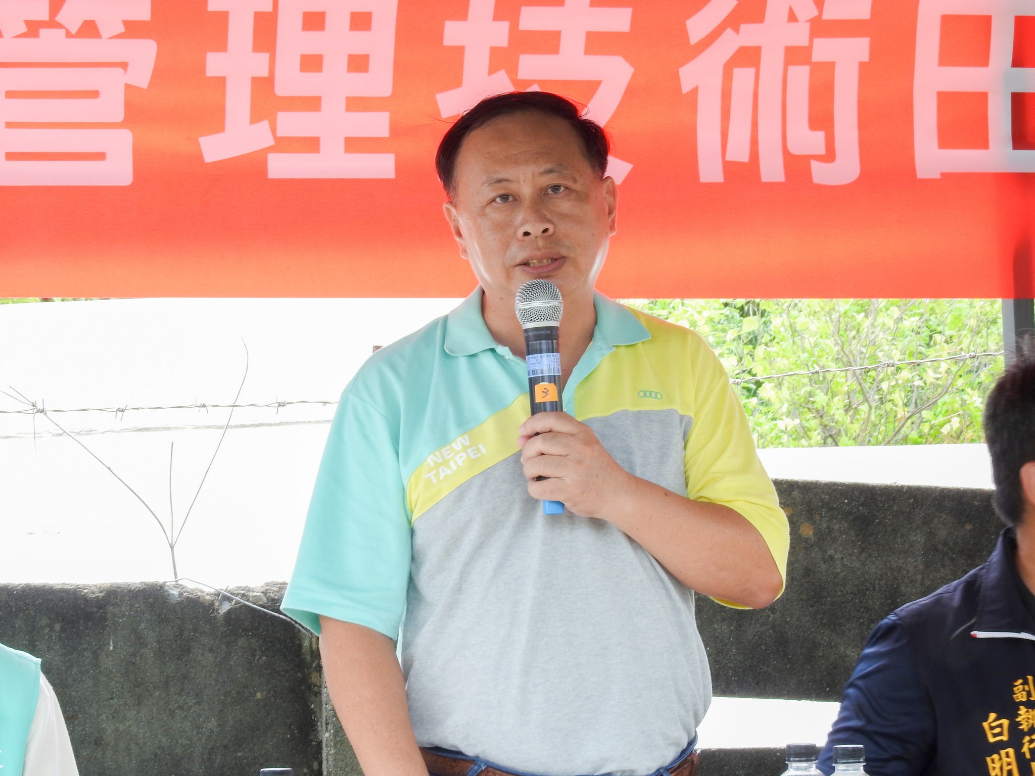 彰化縣芬園鄉「荔枝採收後綜合管理技術田間觀摩會」-2