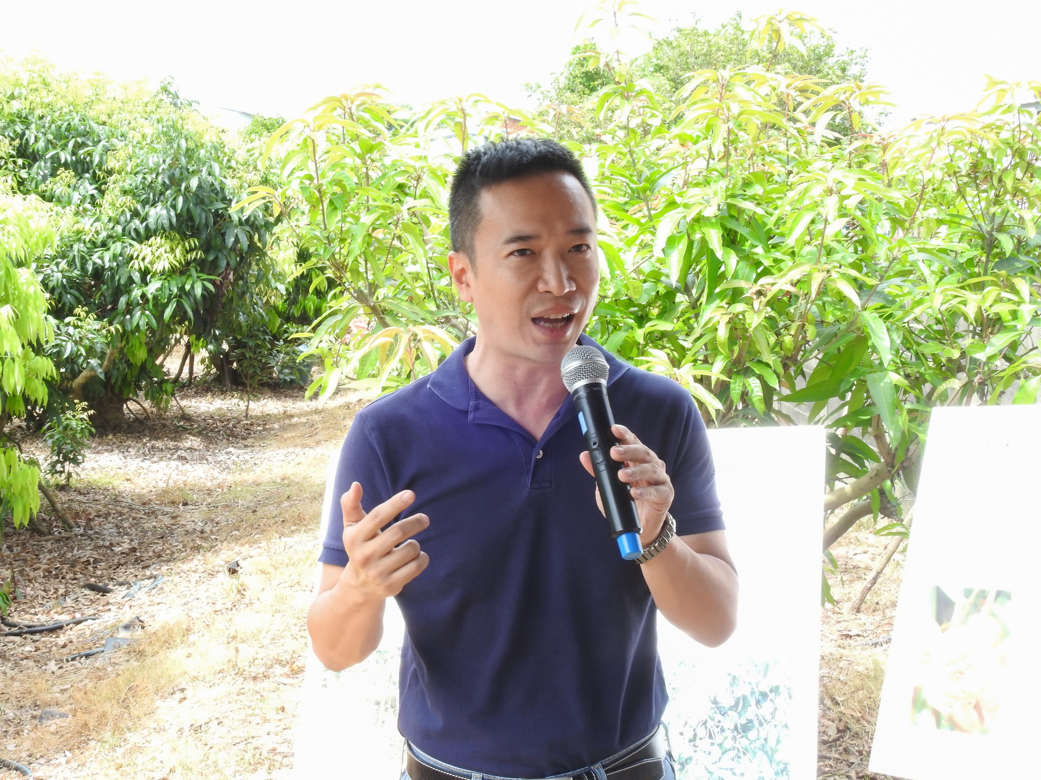 彰化縣芬園鄉「荔枝採收後綜合管理技術田間觀摩會」-3