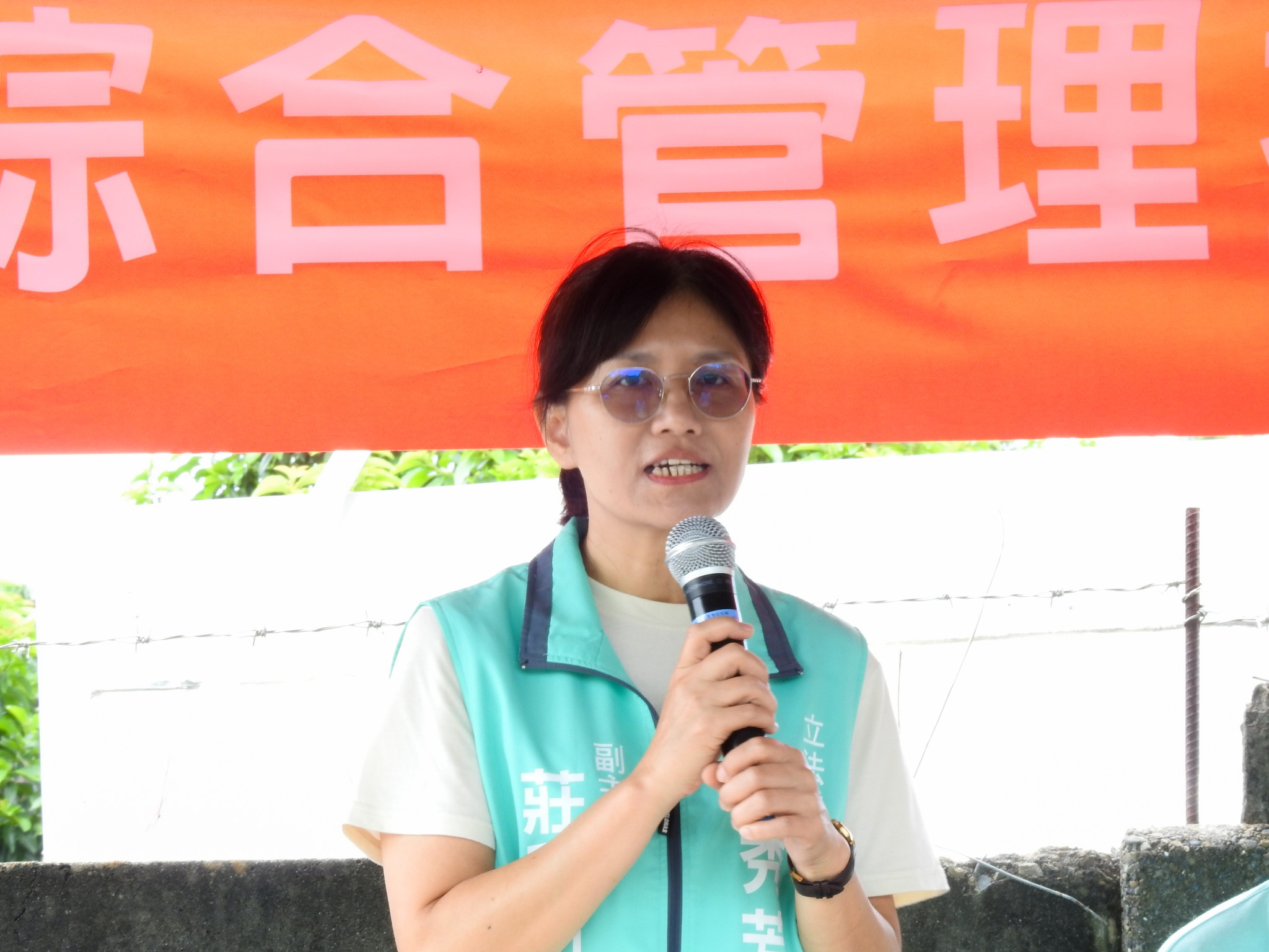 彰化縣芬園鄉「荔枝採收後綜合管理技術田間觀摩會」-4