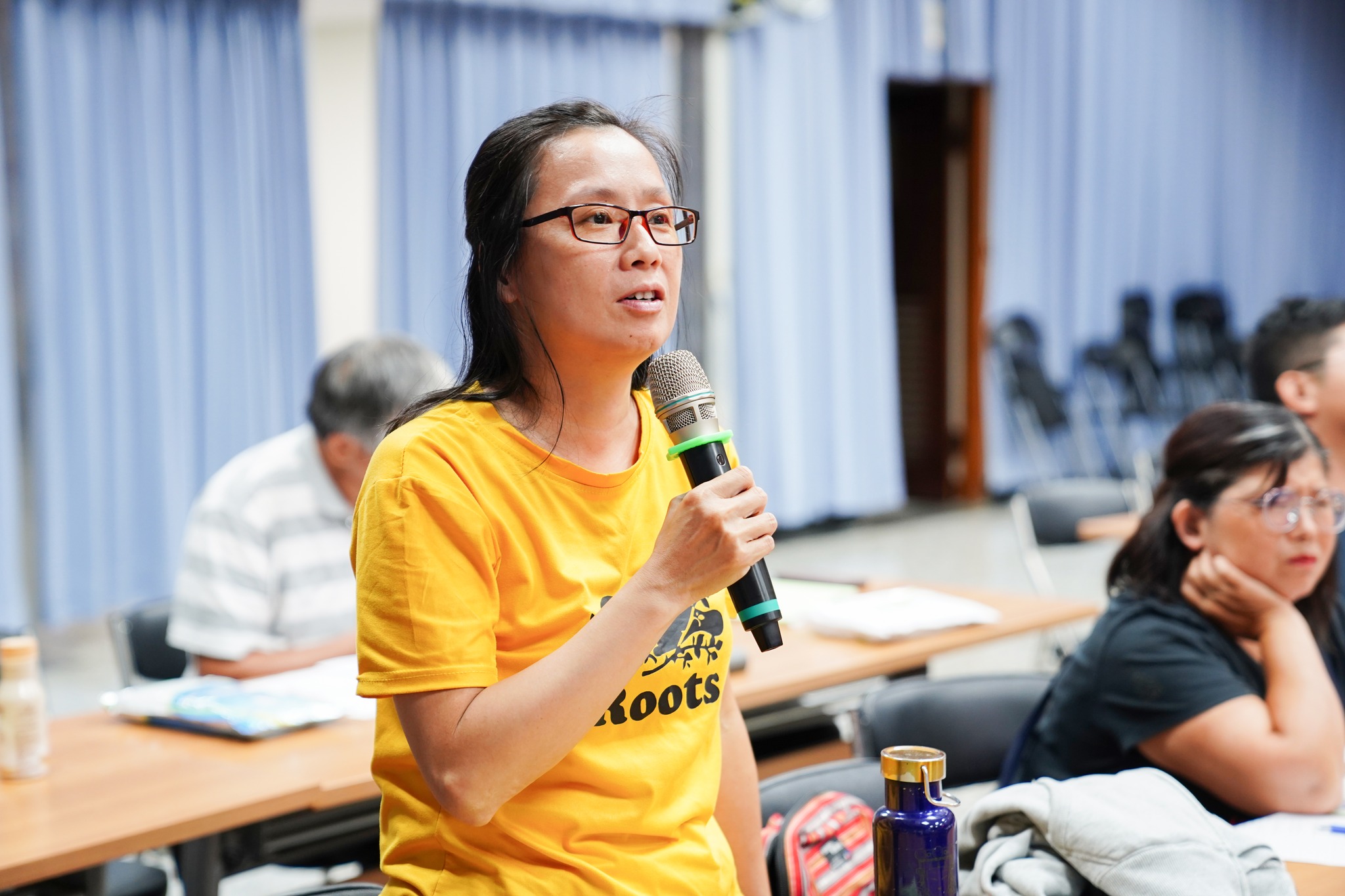 學員參與熱烈踴躍提問。