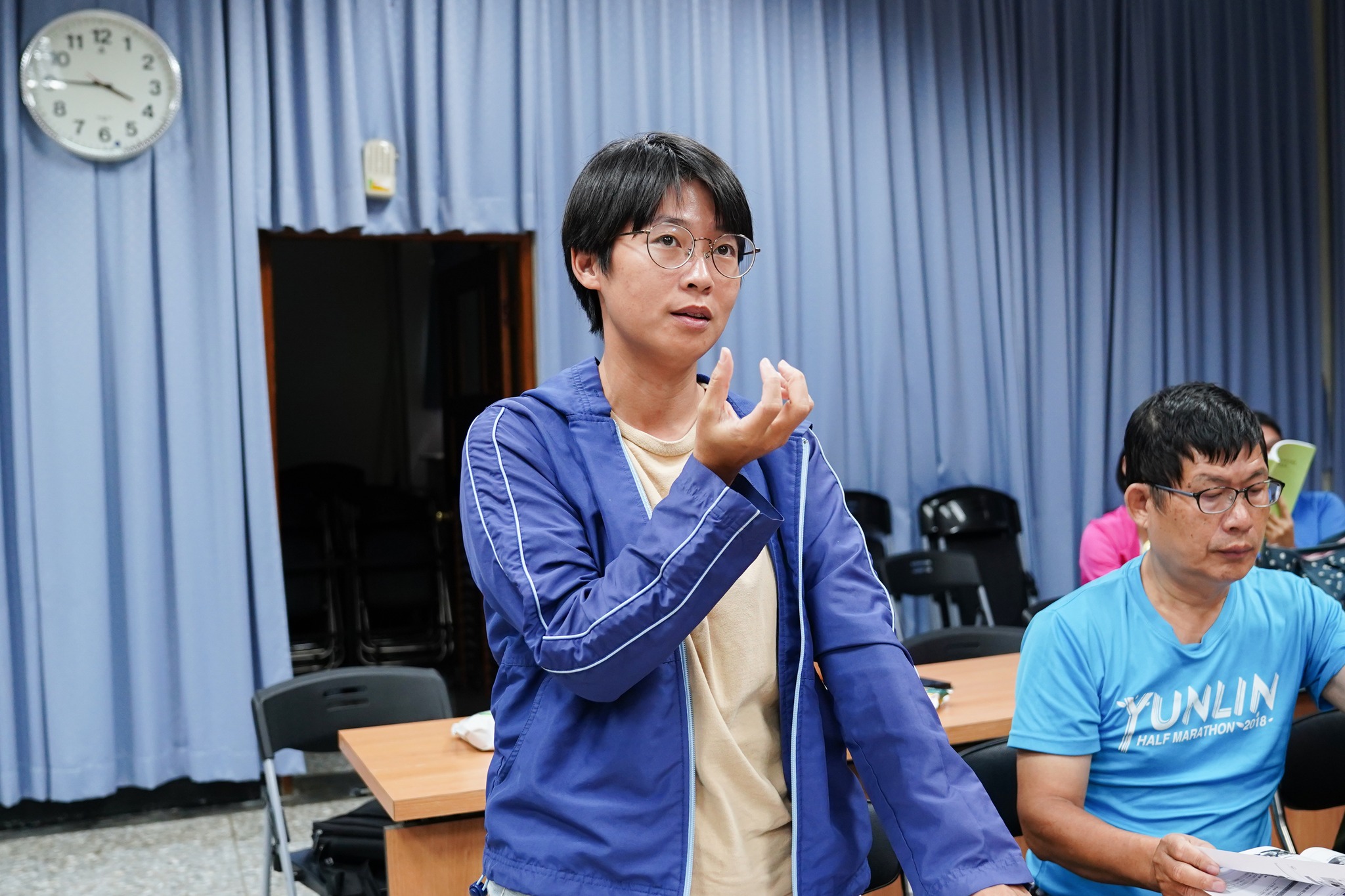 學員參與熱烈踴躍提問。