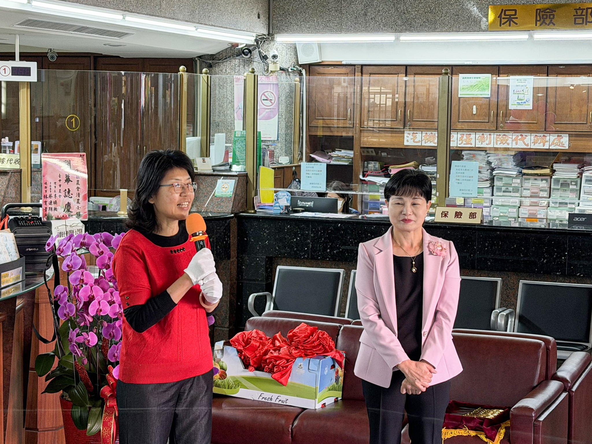 清水區農會「115年度臺中市清水區各界慶祝農民節表彰大會」-5