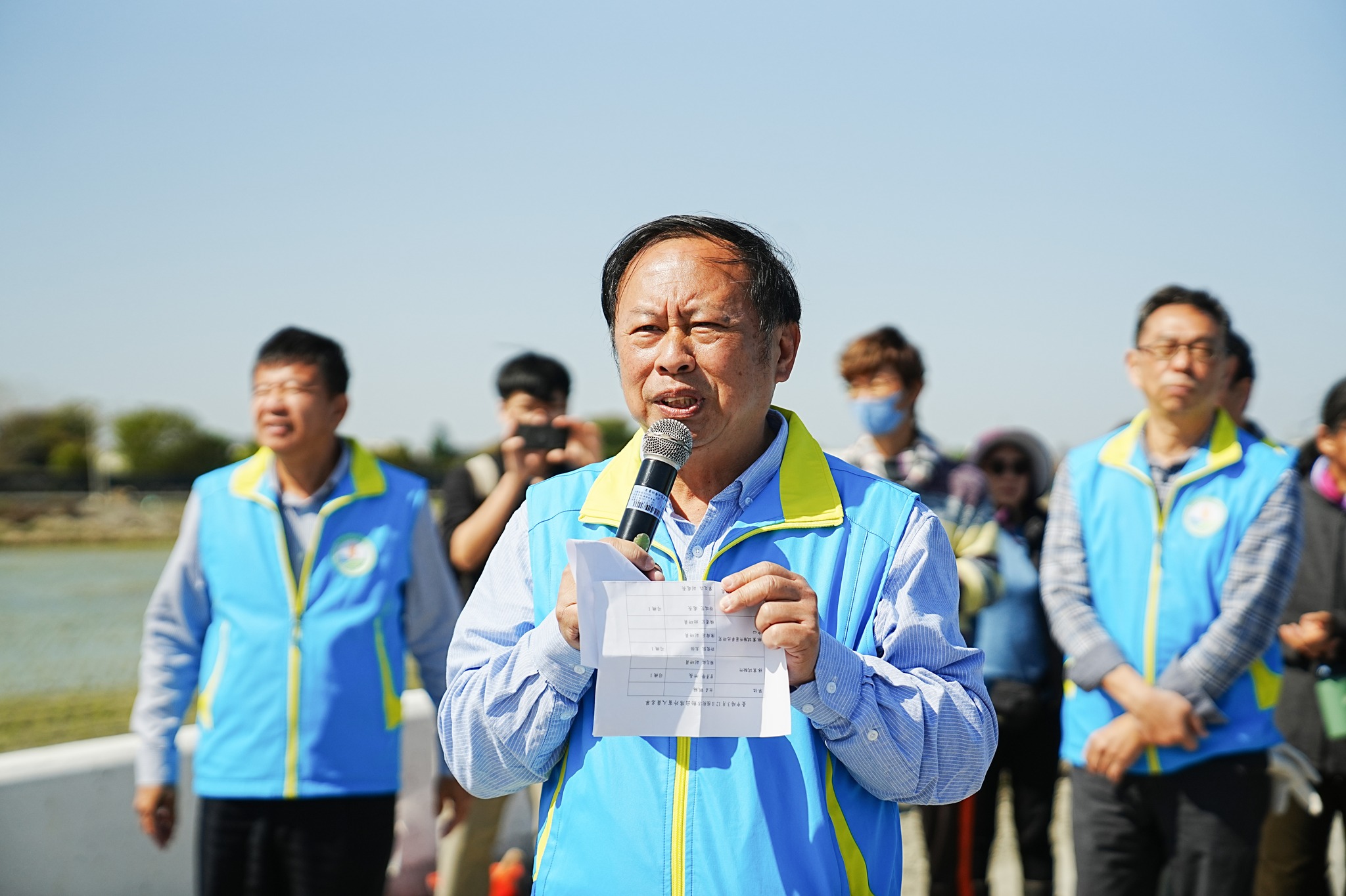 白桂芳秘書擔任本次活動主持人。