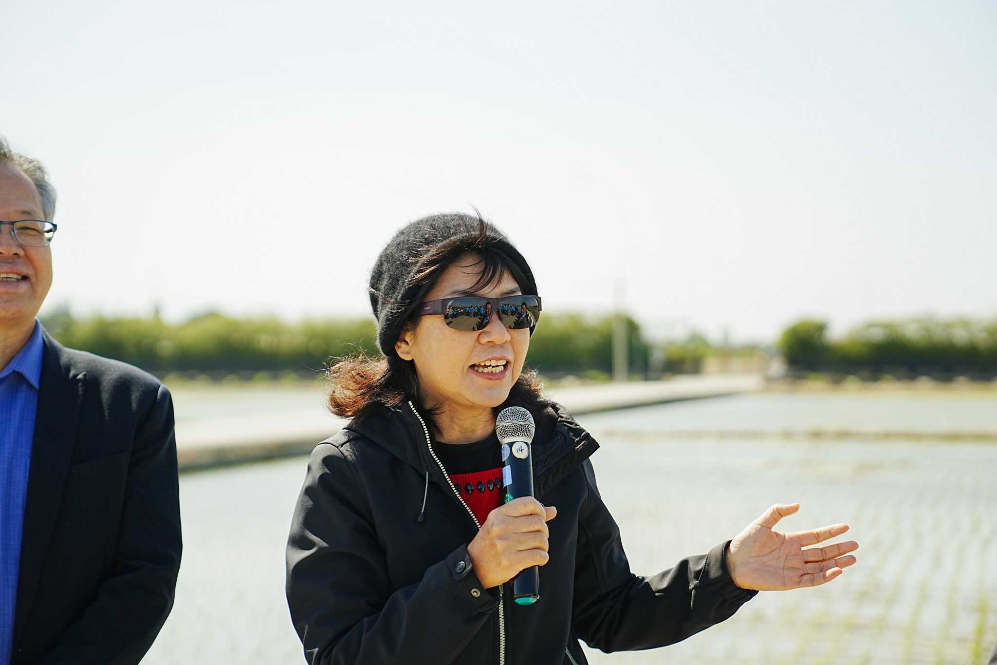 楊宏瑛場長為本次活動開場致詞。