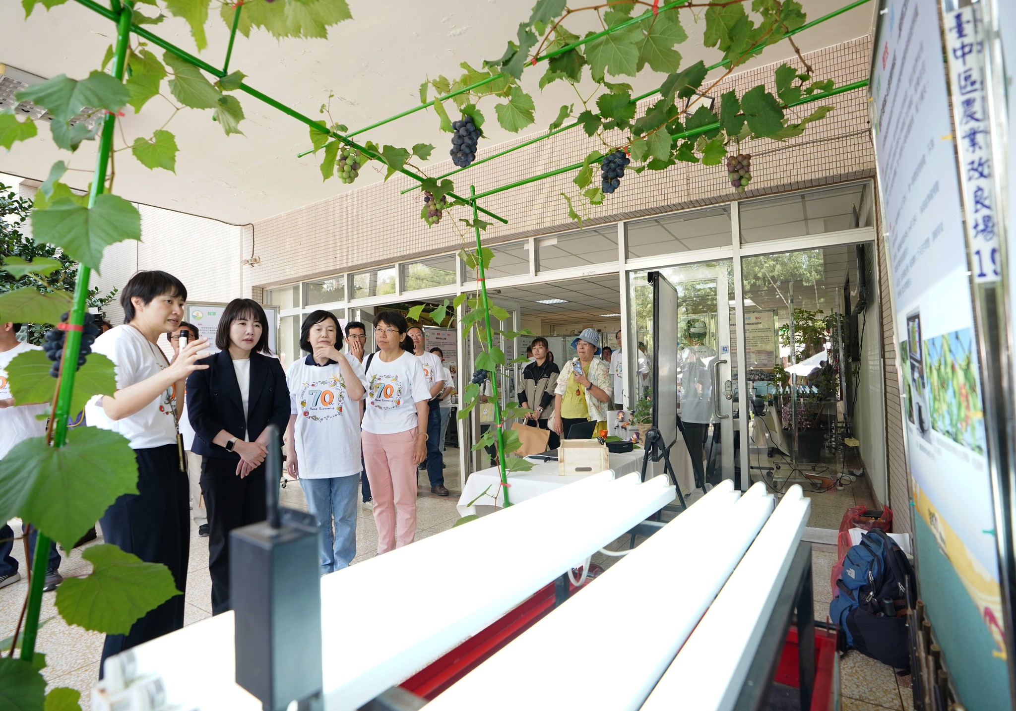 家政70周年 臺中農改場開放日-29