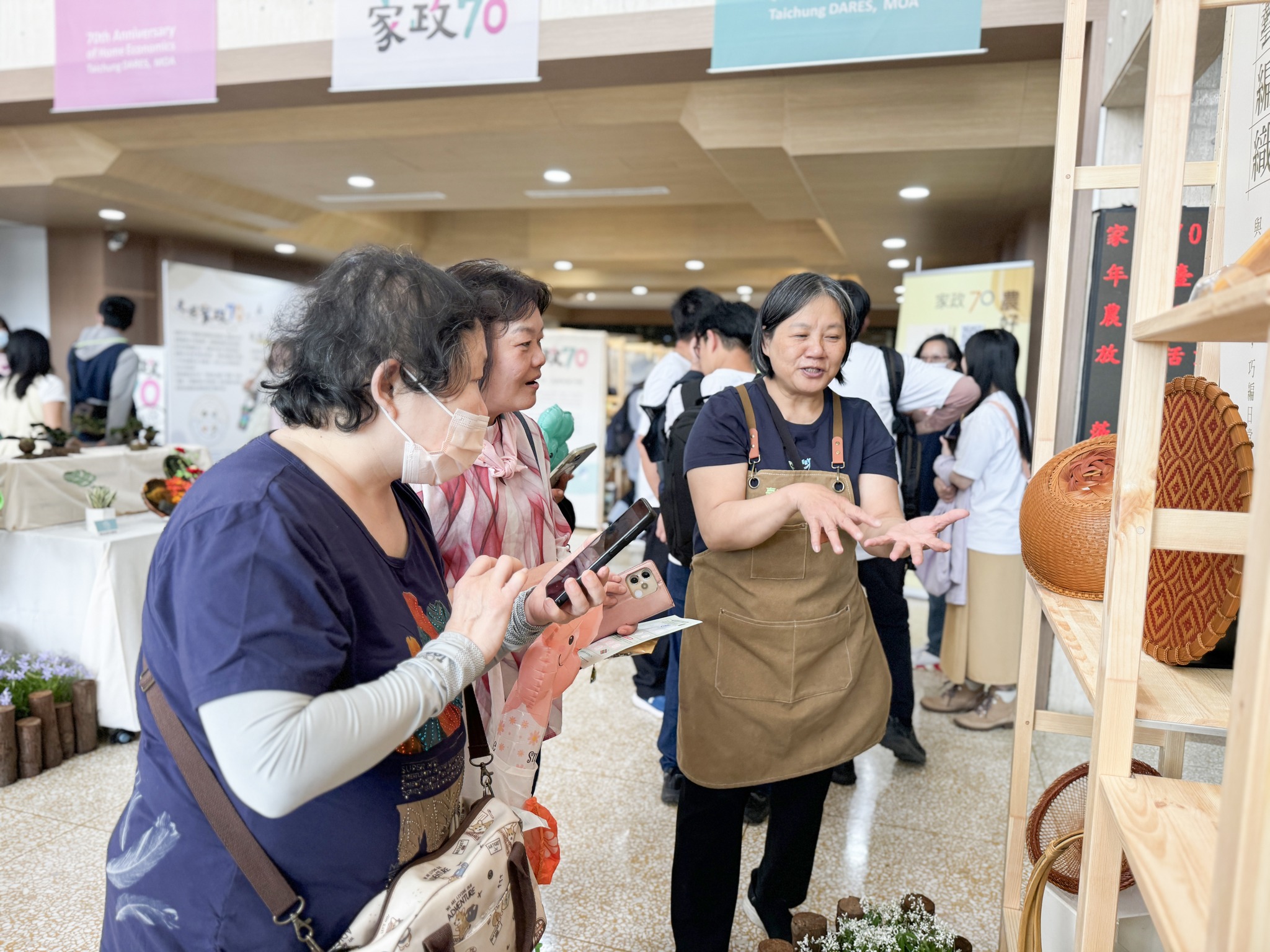 家政70周年 臺中農改場開放日-52