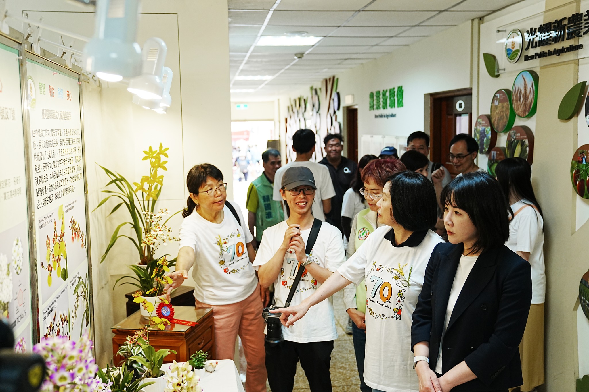 家政70周年 臺中農改場開放日-54