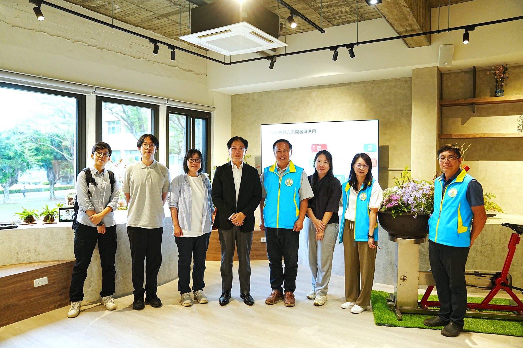 農業部主秘與彰化青農有約－彰化青農交流會-3
