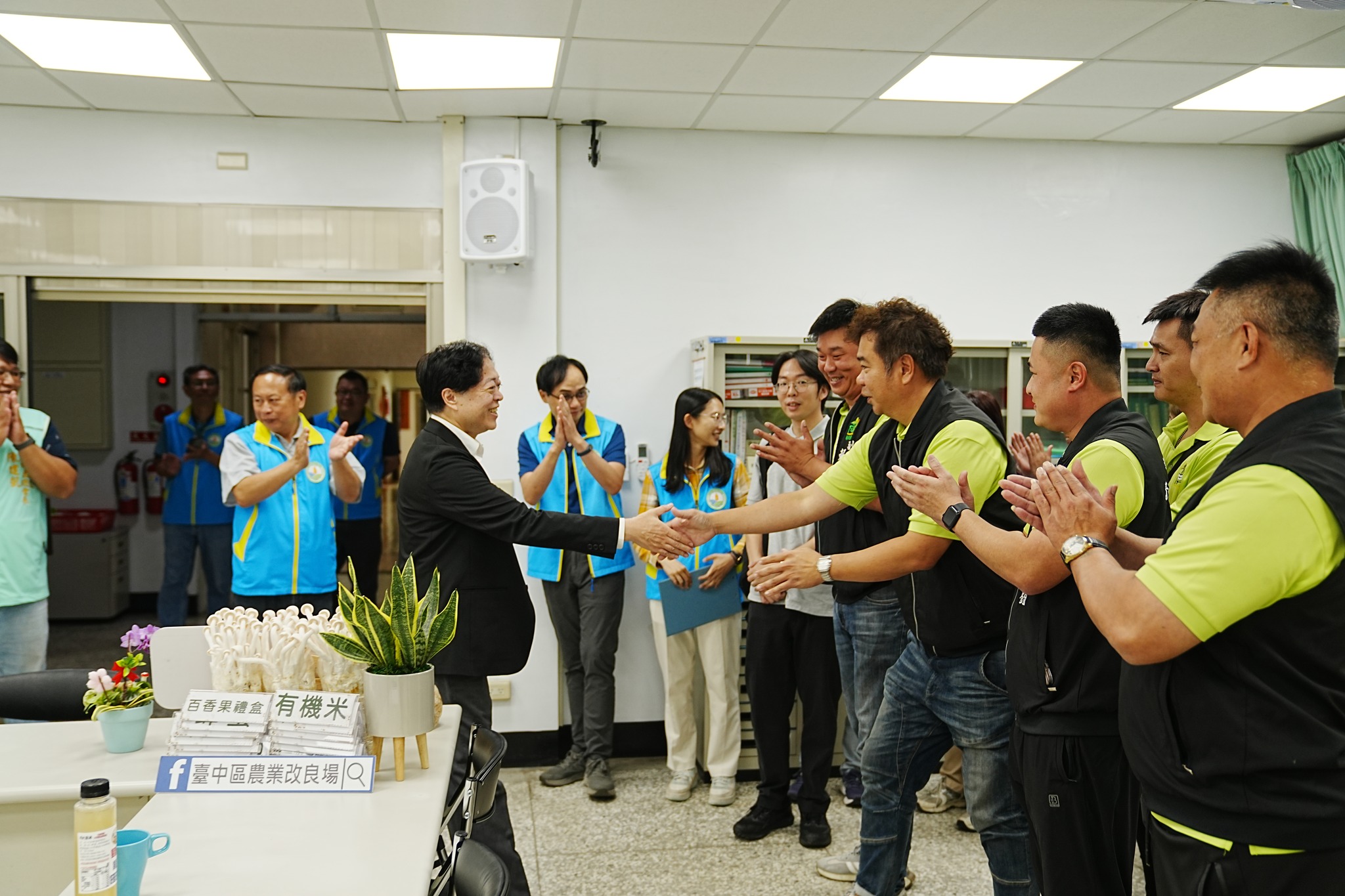 農業部主秘與彰化青農有約－彰化青農交流會-4