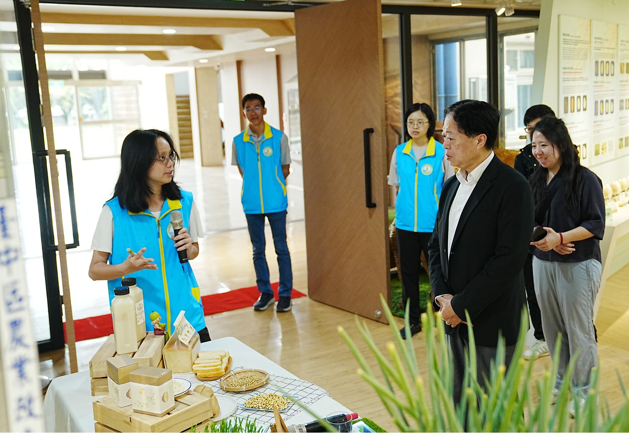 農業部主秘與彰化青農有約－彰化青農交流會-7