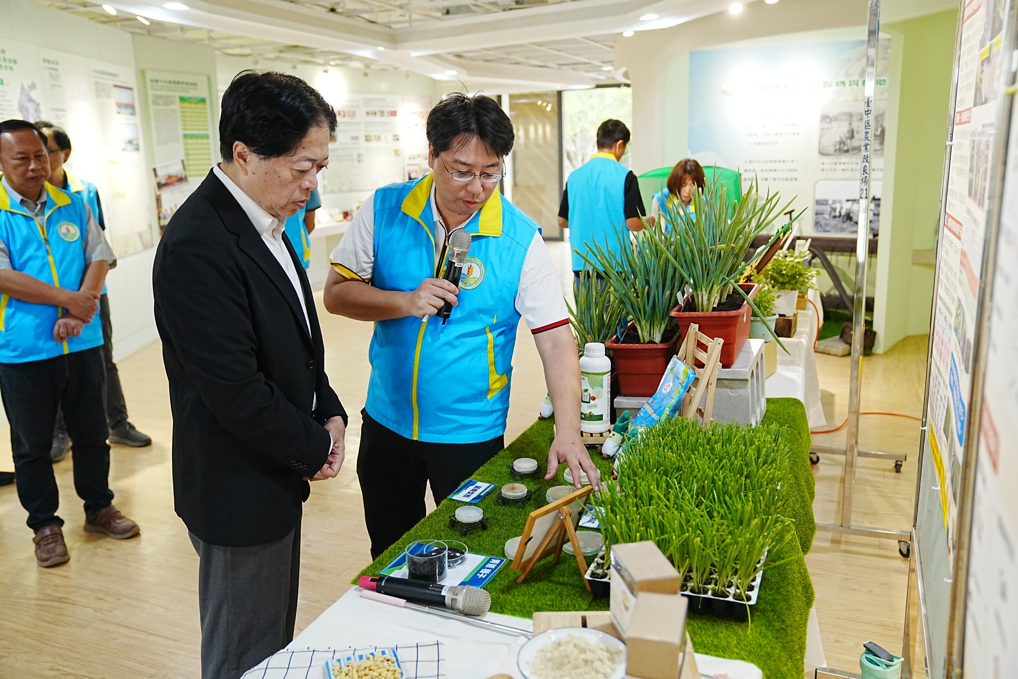 農業部主秘與彰化青農有約－彰化青農交流會-8