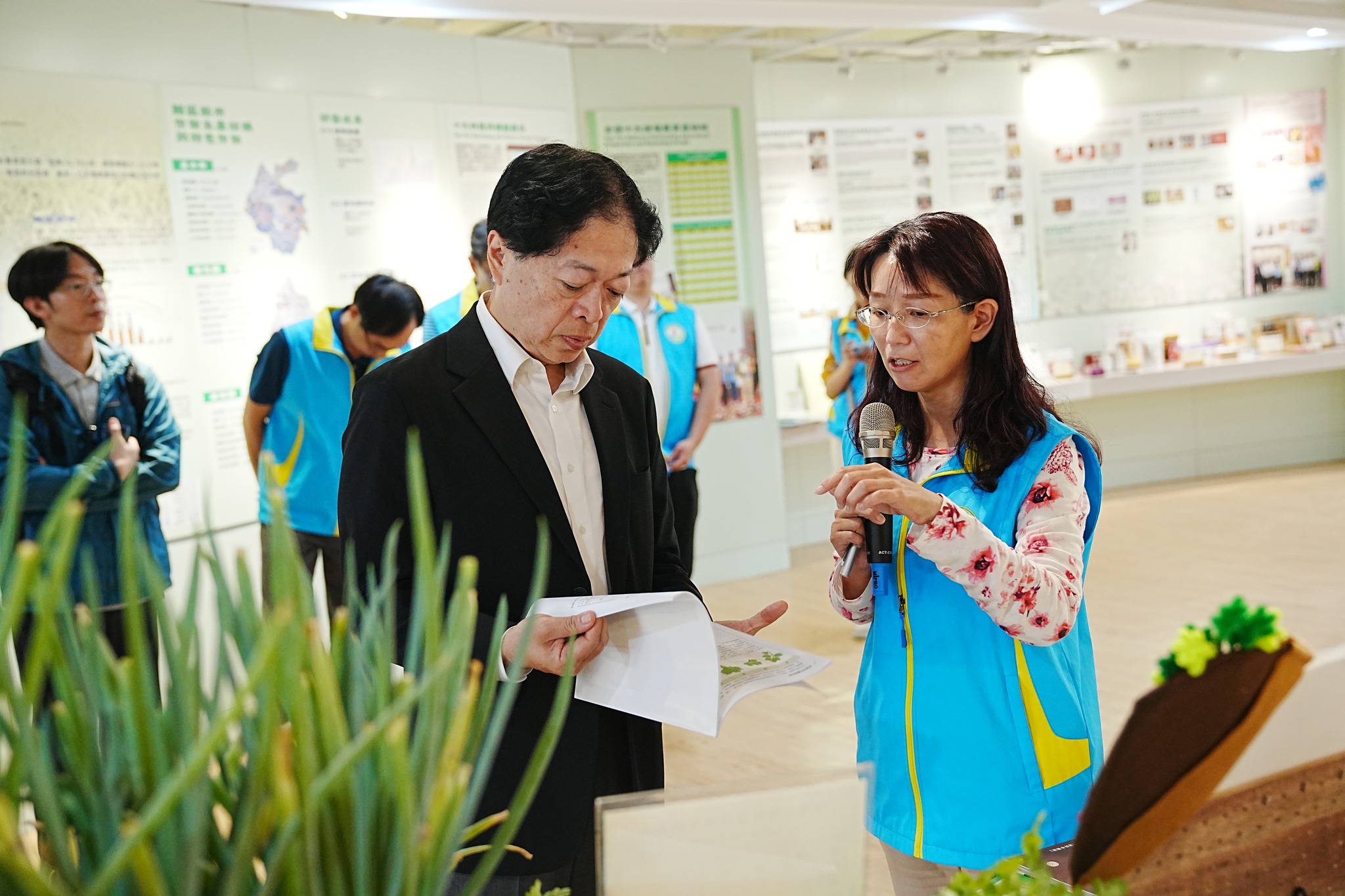 農業部主秘與彰化青農有約－彰化青農交流會-9