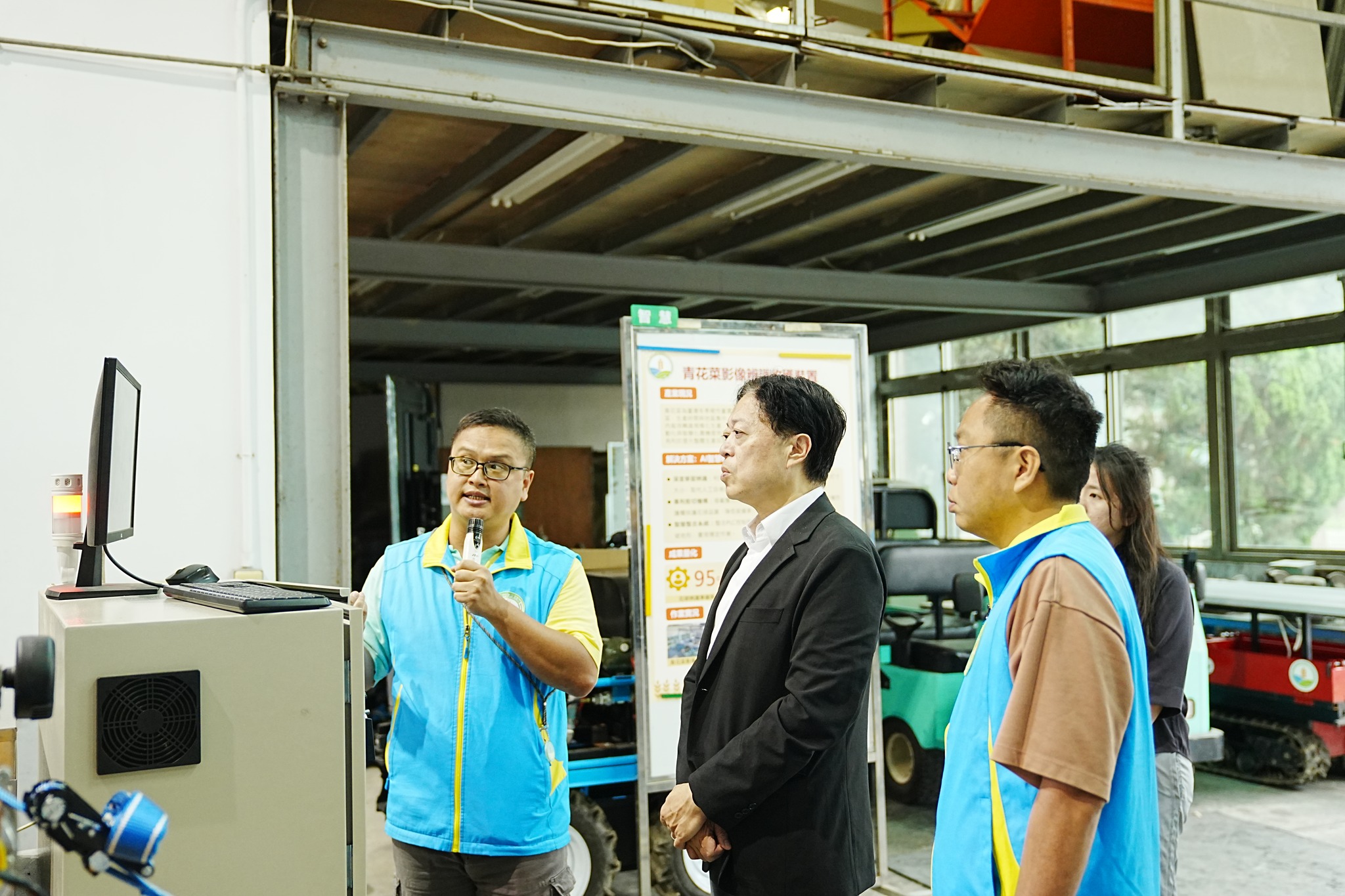 農業部主秘與彰化青農有約－彰化青農交流會-16