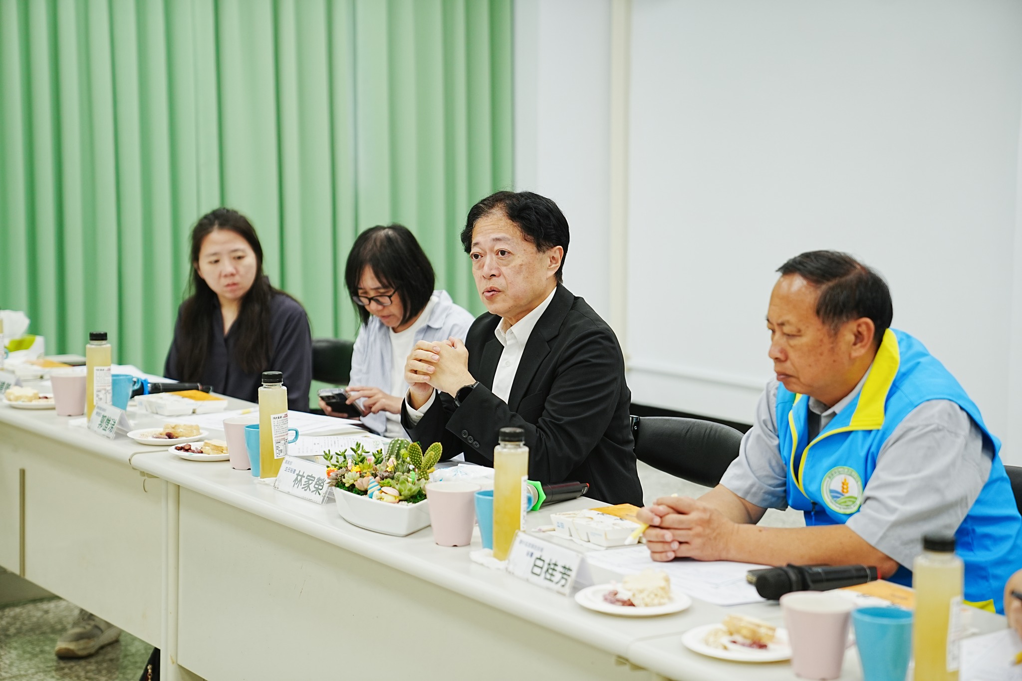 農業部主秘與彰化青農有約－彰化青農交流會-17