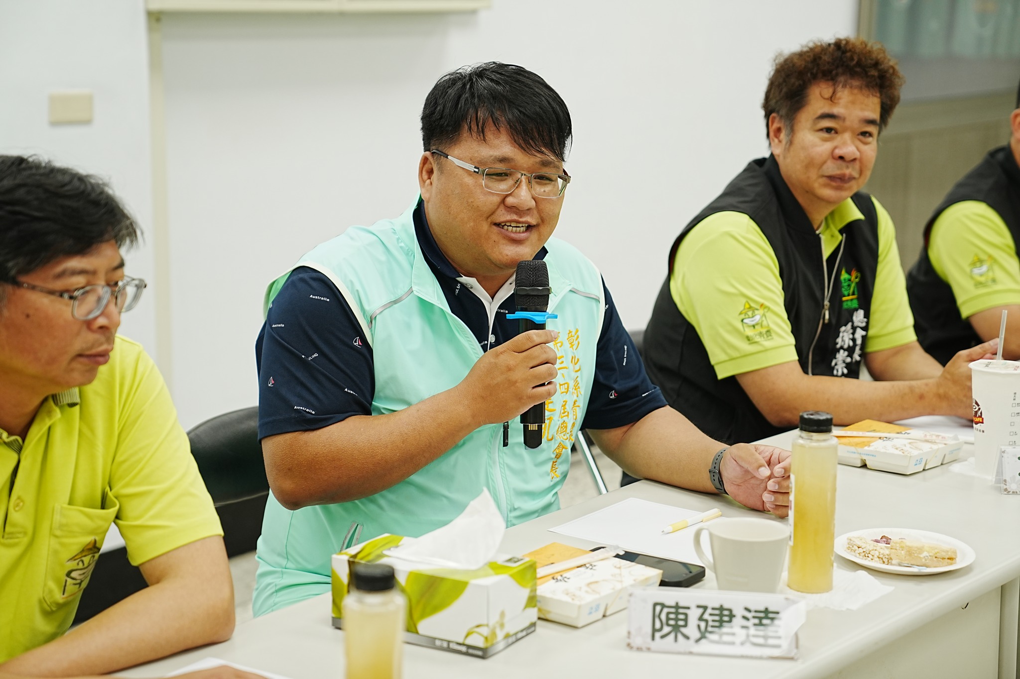 農業部主秘與彰化青農有約－彰化青農交流會-18