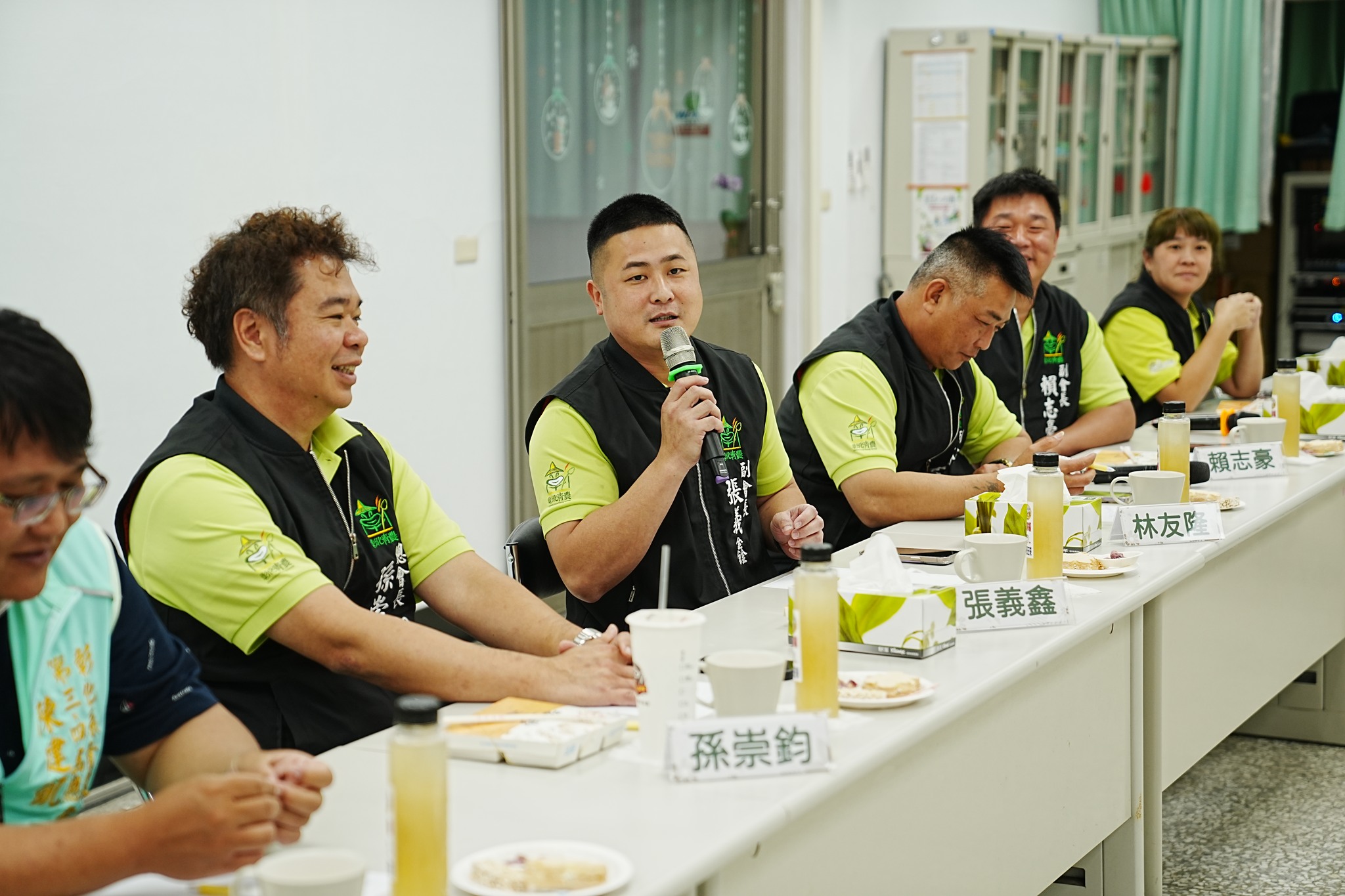 農業部主秘與彰化青農有約－彰化青農交流會-20