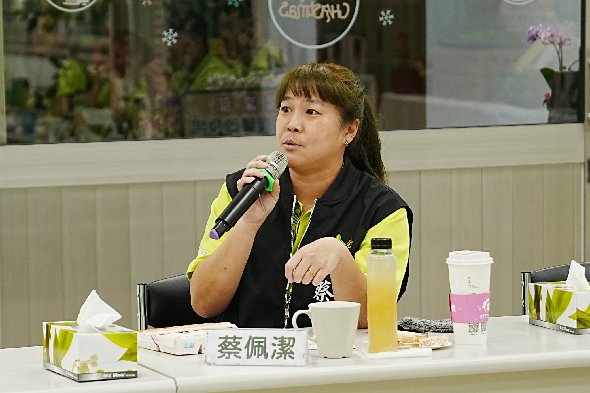 農業部主秘與彰化青農有約－彰化青農交流會-22