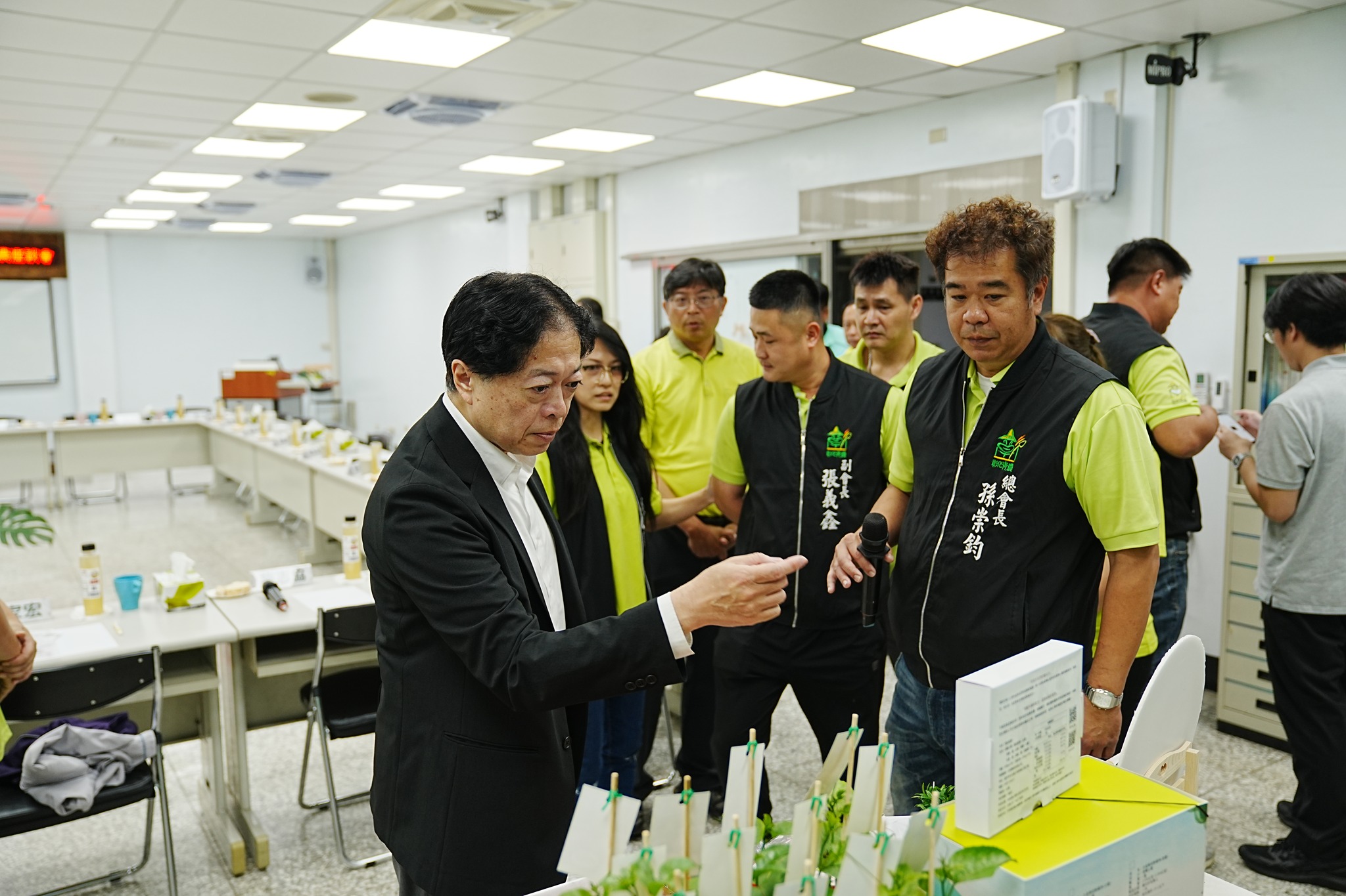 農業部主秘與彰化青農有約－彰化青農交流會-23