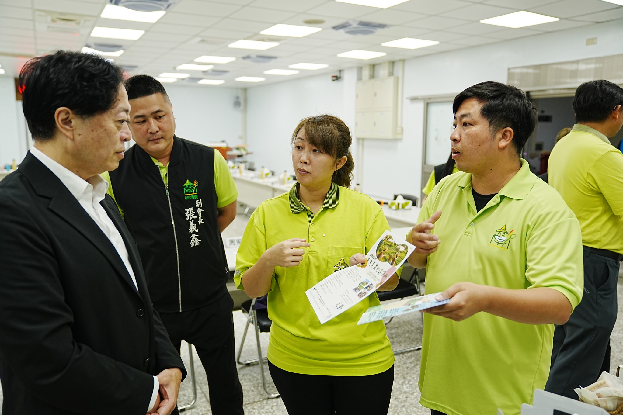 農業部主秘與彰化青農有約－彰化青農交流會-25
