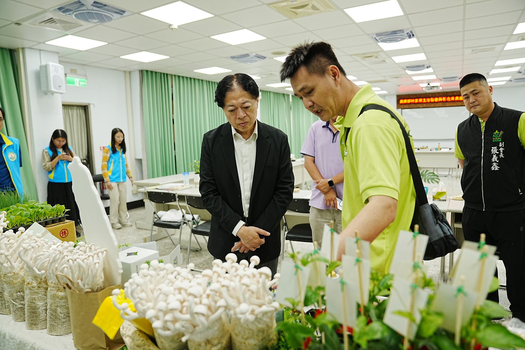 農業部主秘與彰化青農有約－彰化青農交流會-26