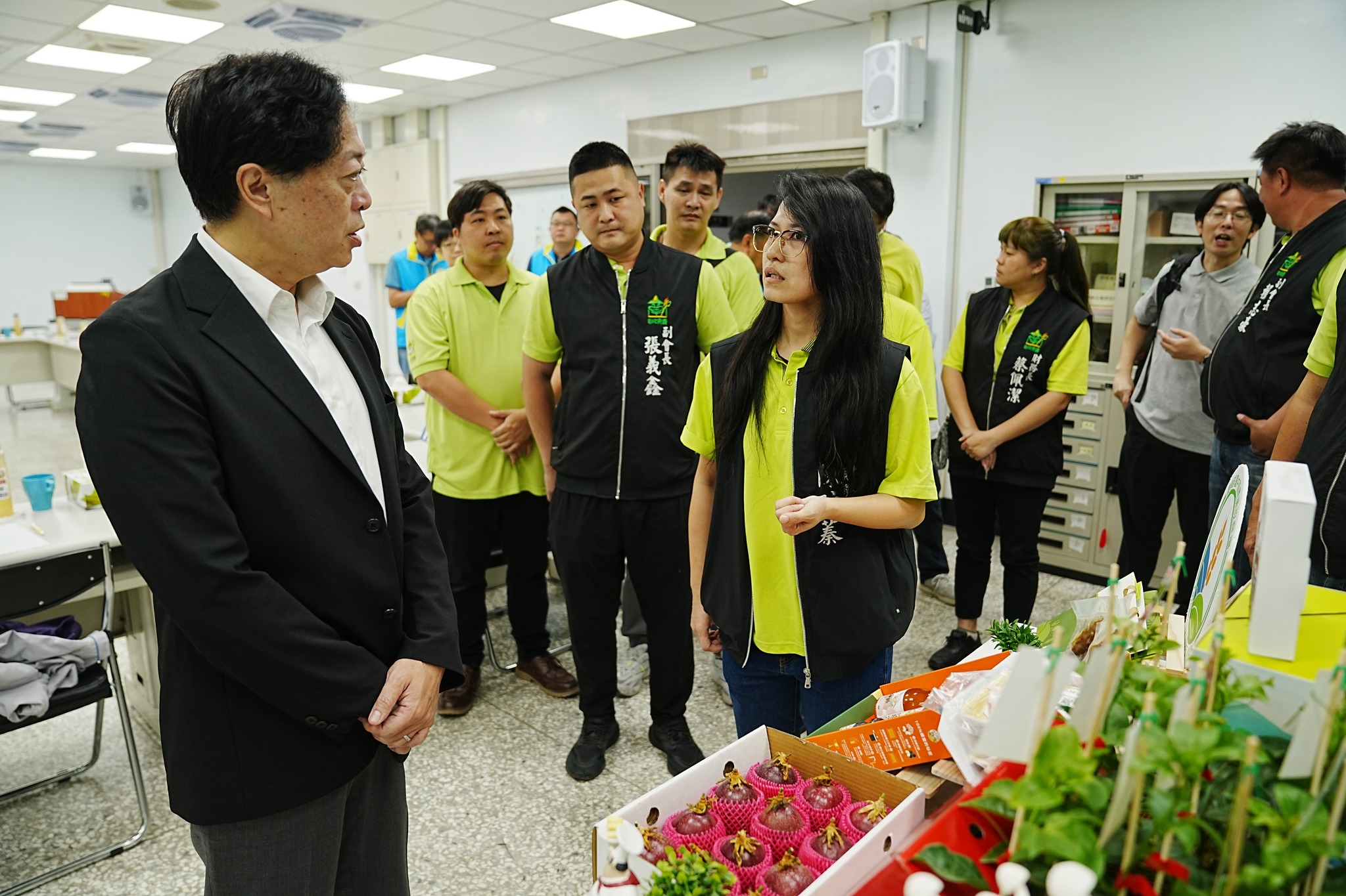 農業部主秘與彰化青農有約－彰化青農交流會-27