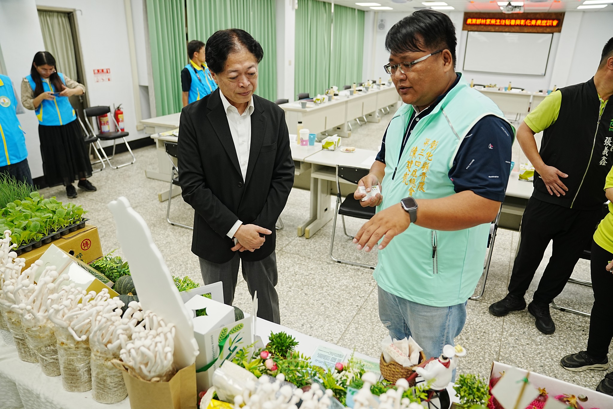 農業部主秘與彰化青農有約－彰化青農交流會-28