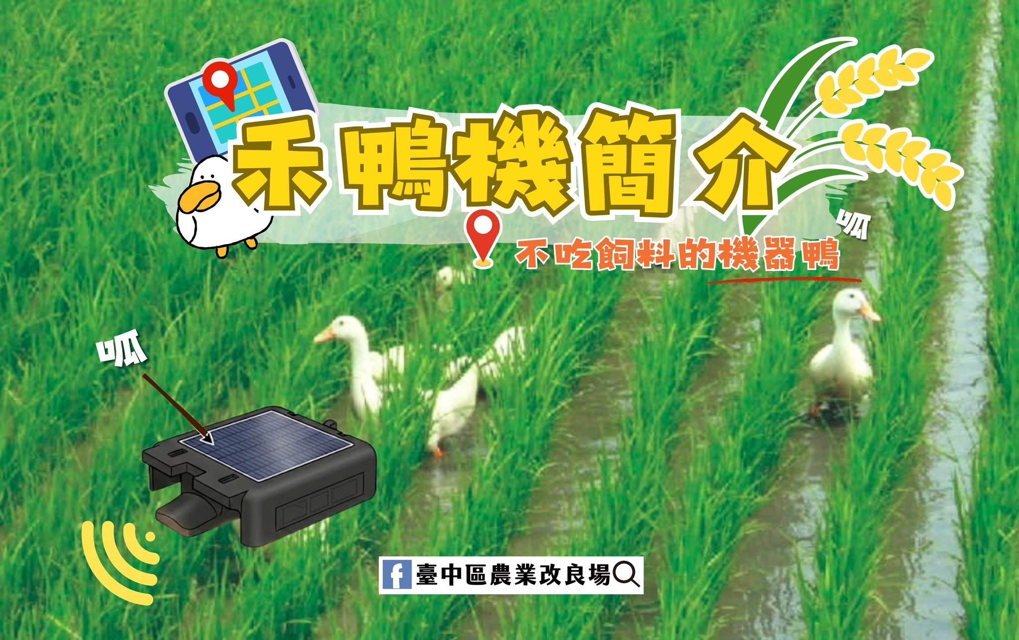 03月30日 禾鴨機簡介