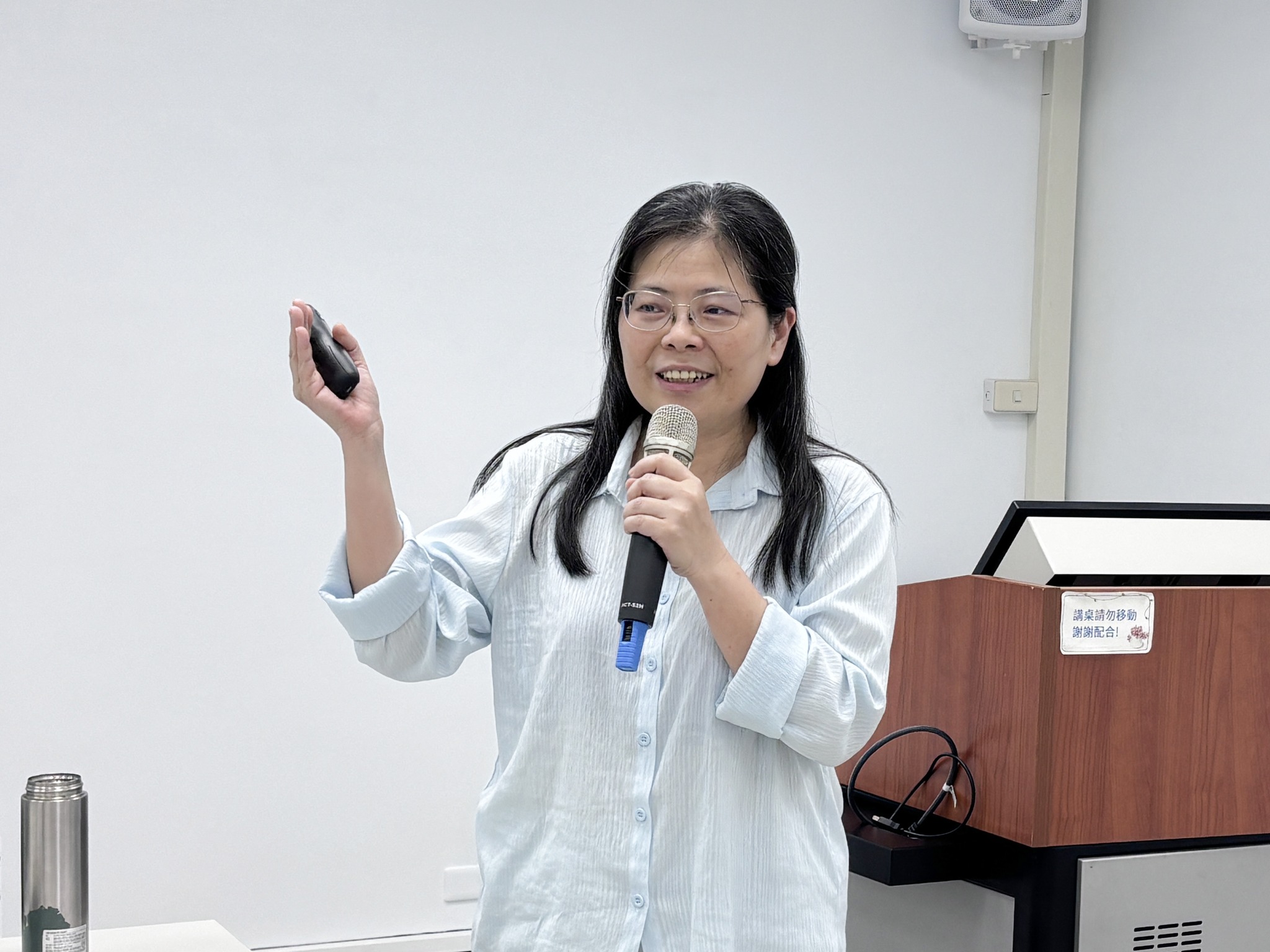 陳淑娟花藝師分享自然風格花藝作品。