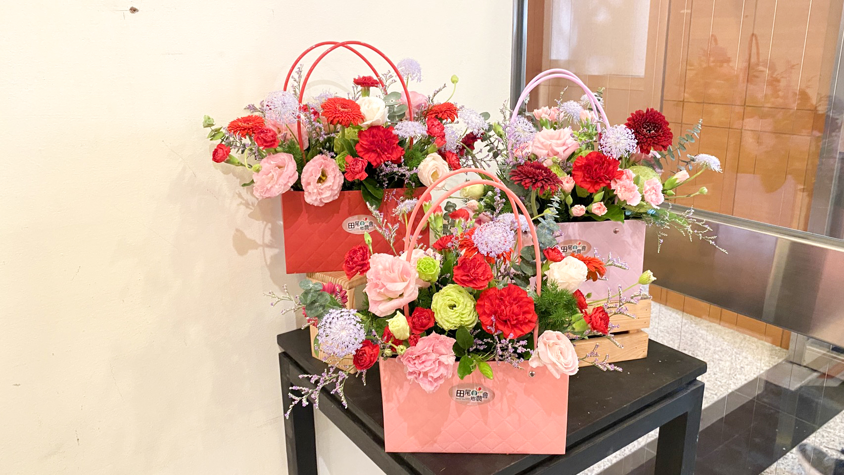 田尾鄉農會「花現田尾，馨意滿滿」康乃馨行銷記者會-5