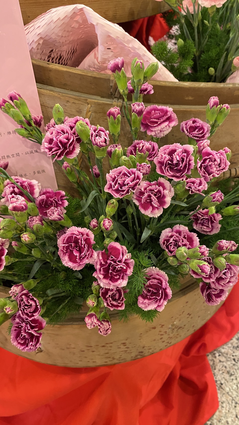 田尾鄉農會「花現田尾，馨意滿滿」康乃馨行銷記者會-11