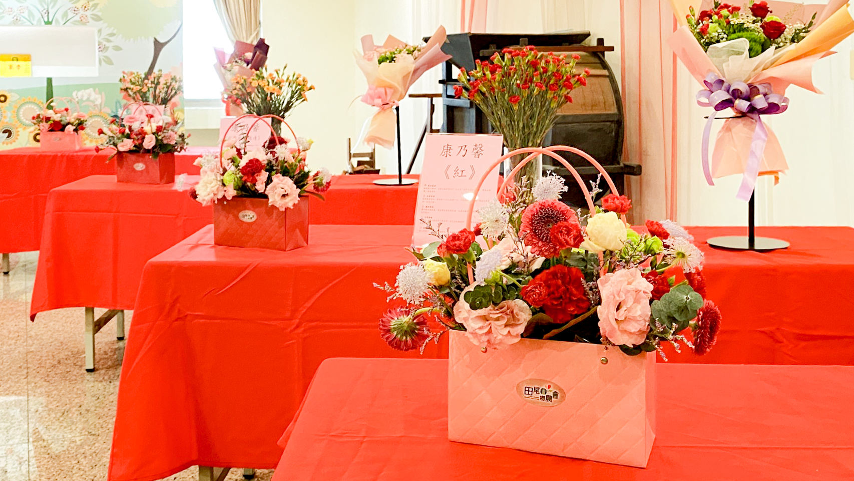 田尾鄉農會「花現田尾，馨意滿滿」康乃馨行銷記者會-15