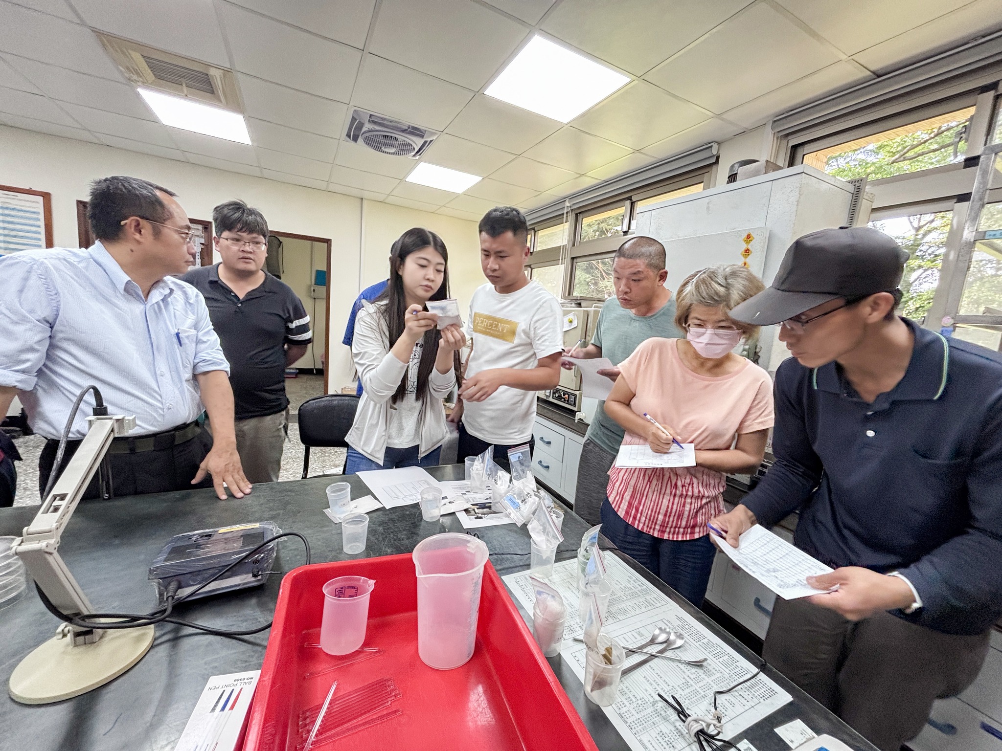青年農民蔬菜栽培管理實務班－瓜類班－第二周-5