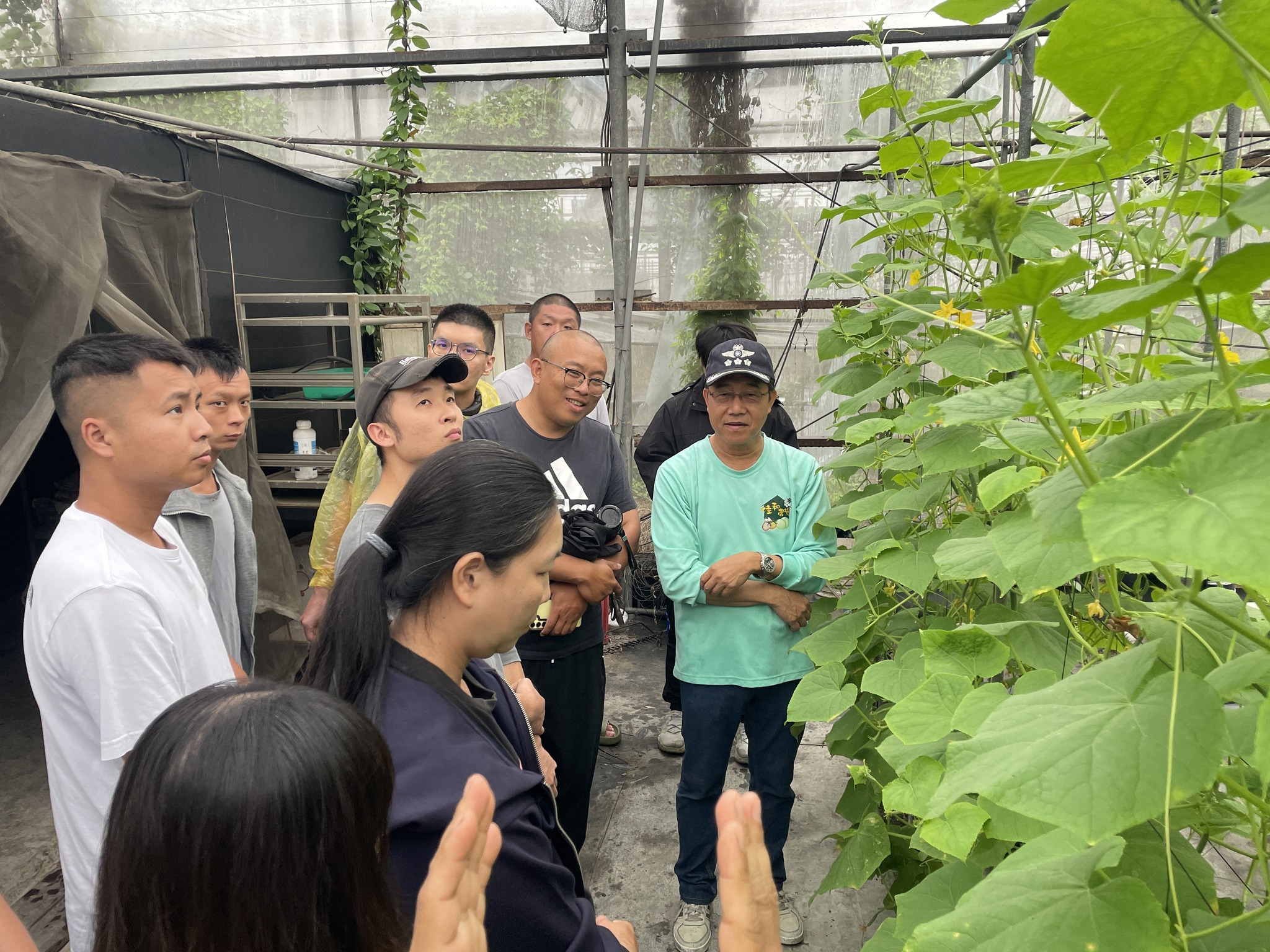 青年農民蔬菜栽培管理實務班－瓜類班－第3周-3